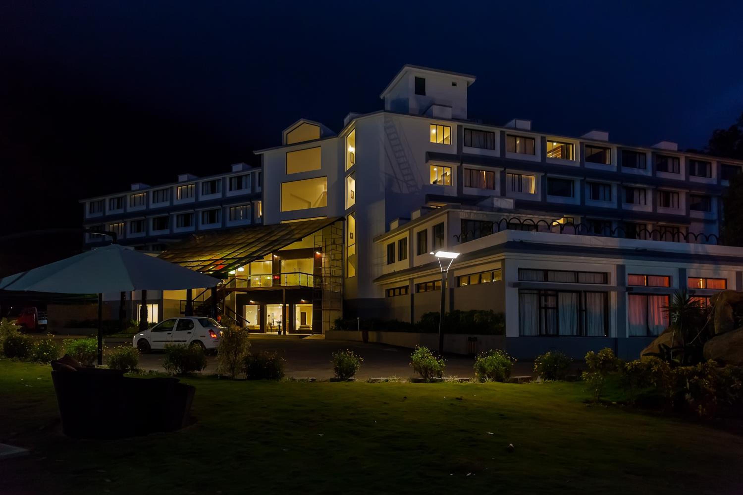 hotel building