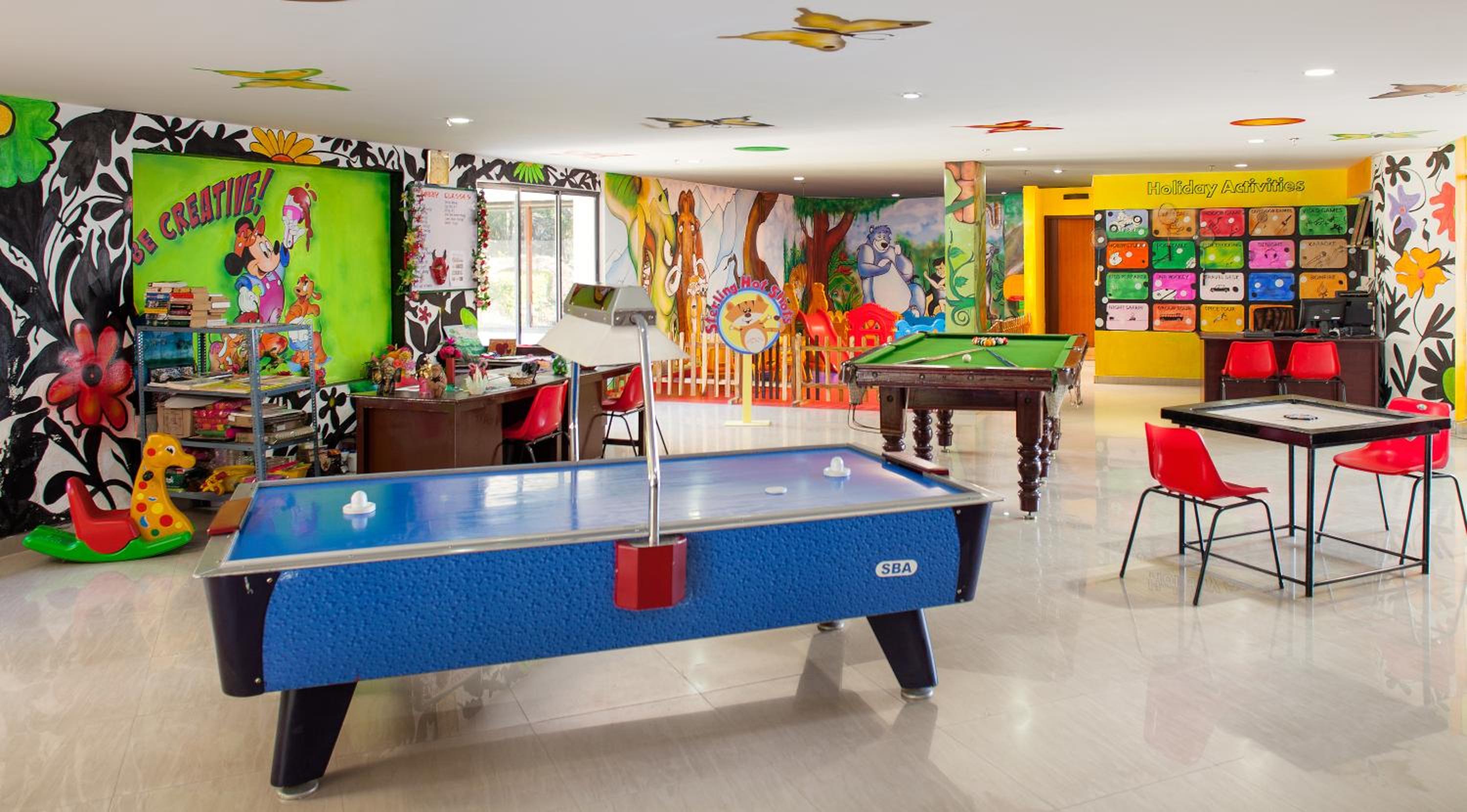 children's play area