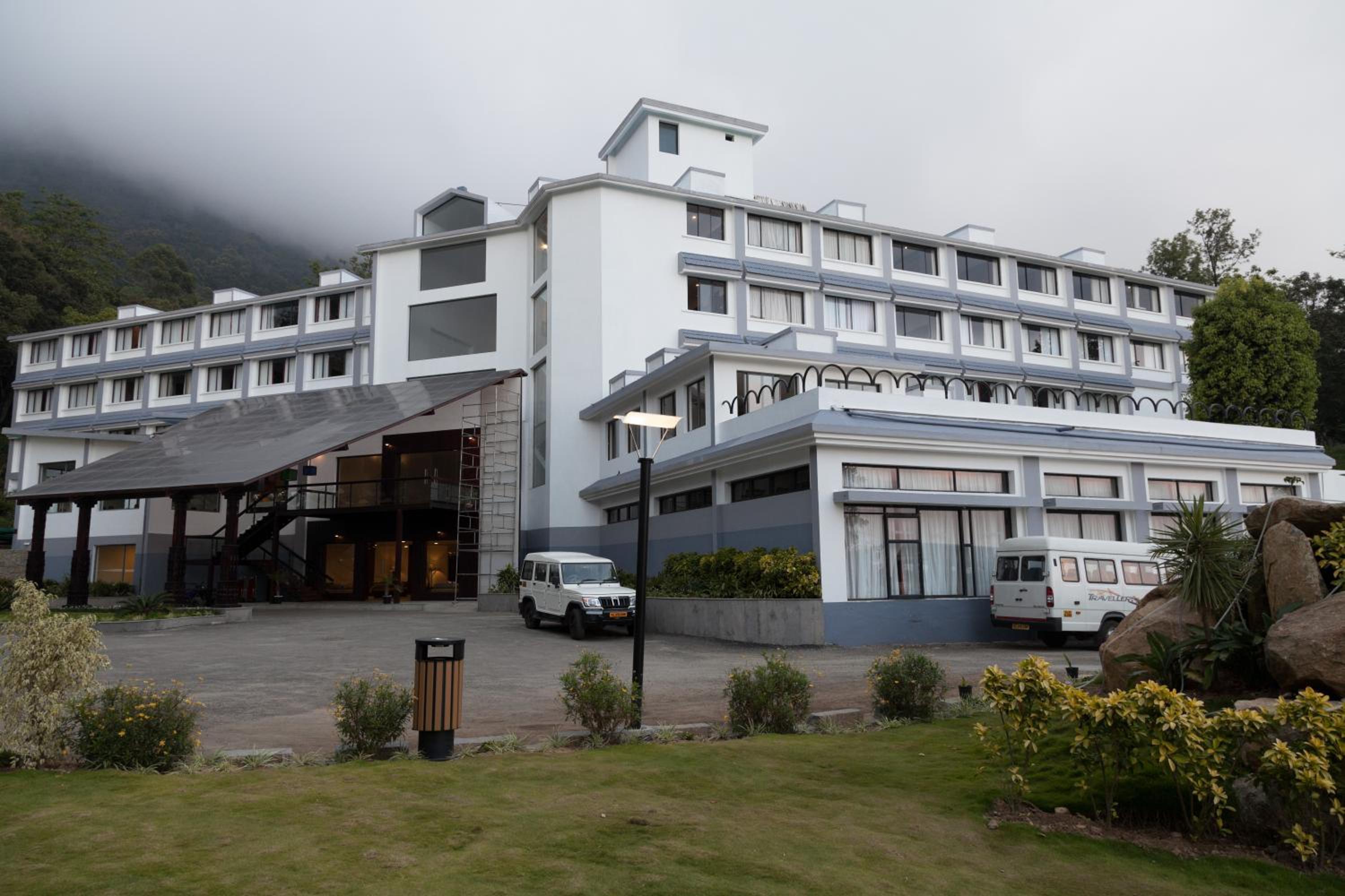 hotel building