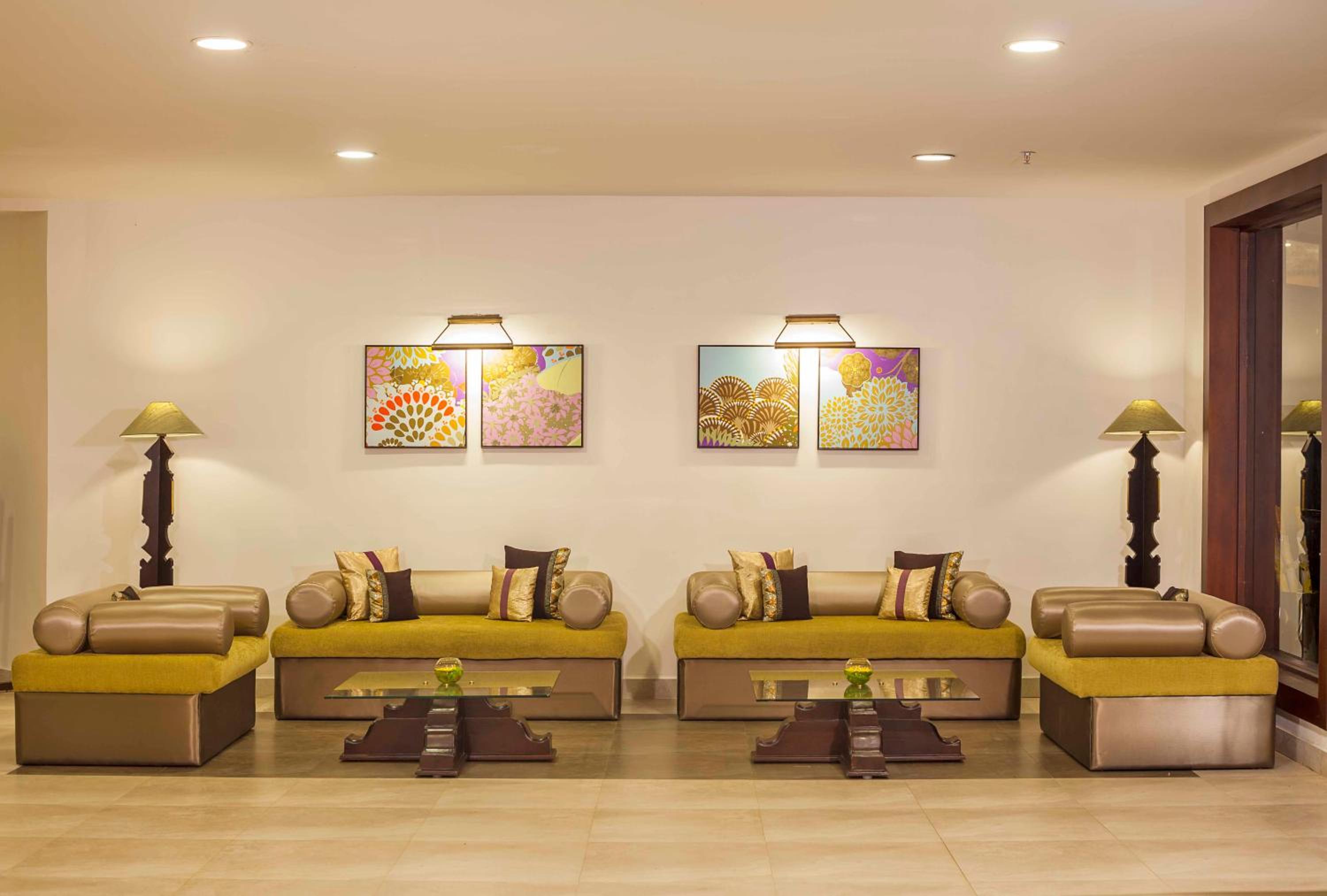 hotel reception