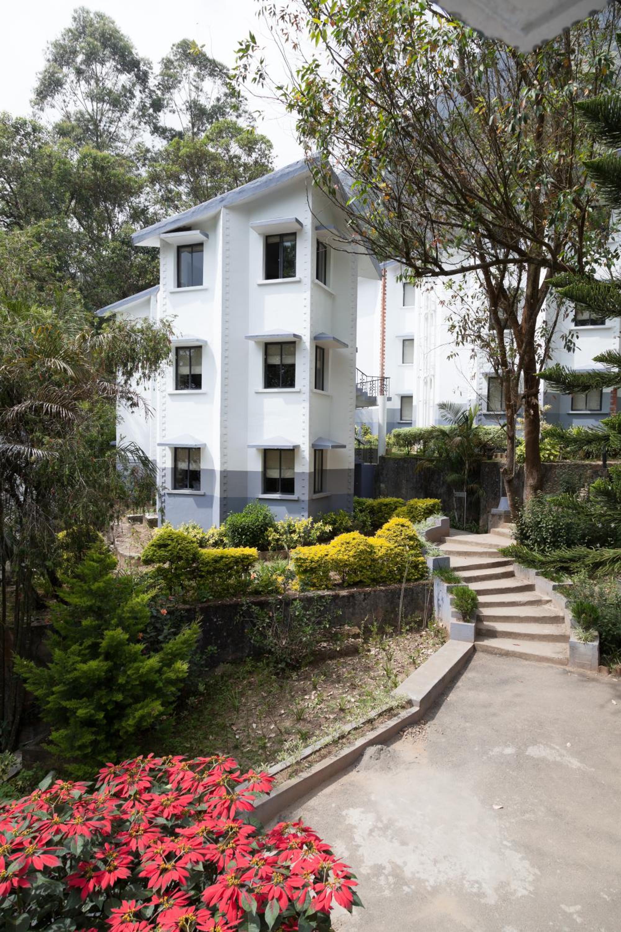 hotel building