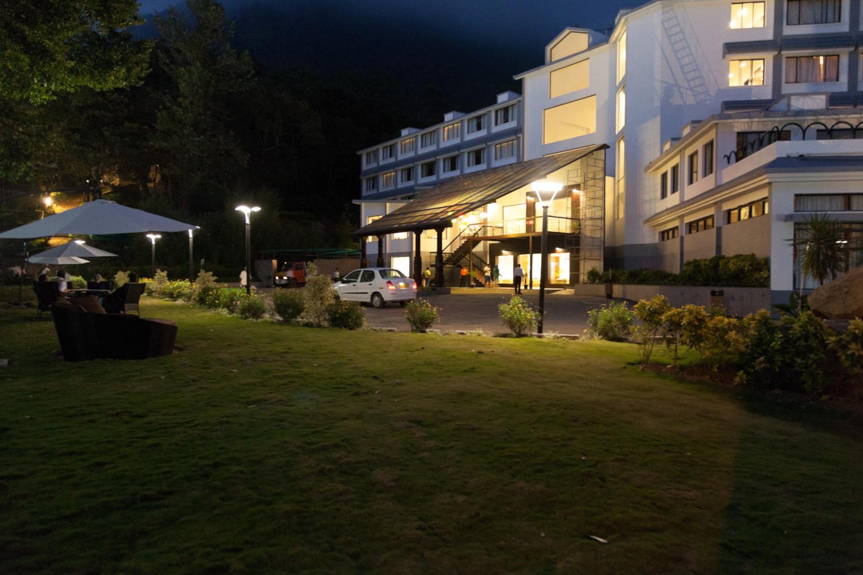 hotel building