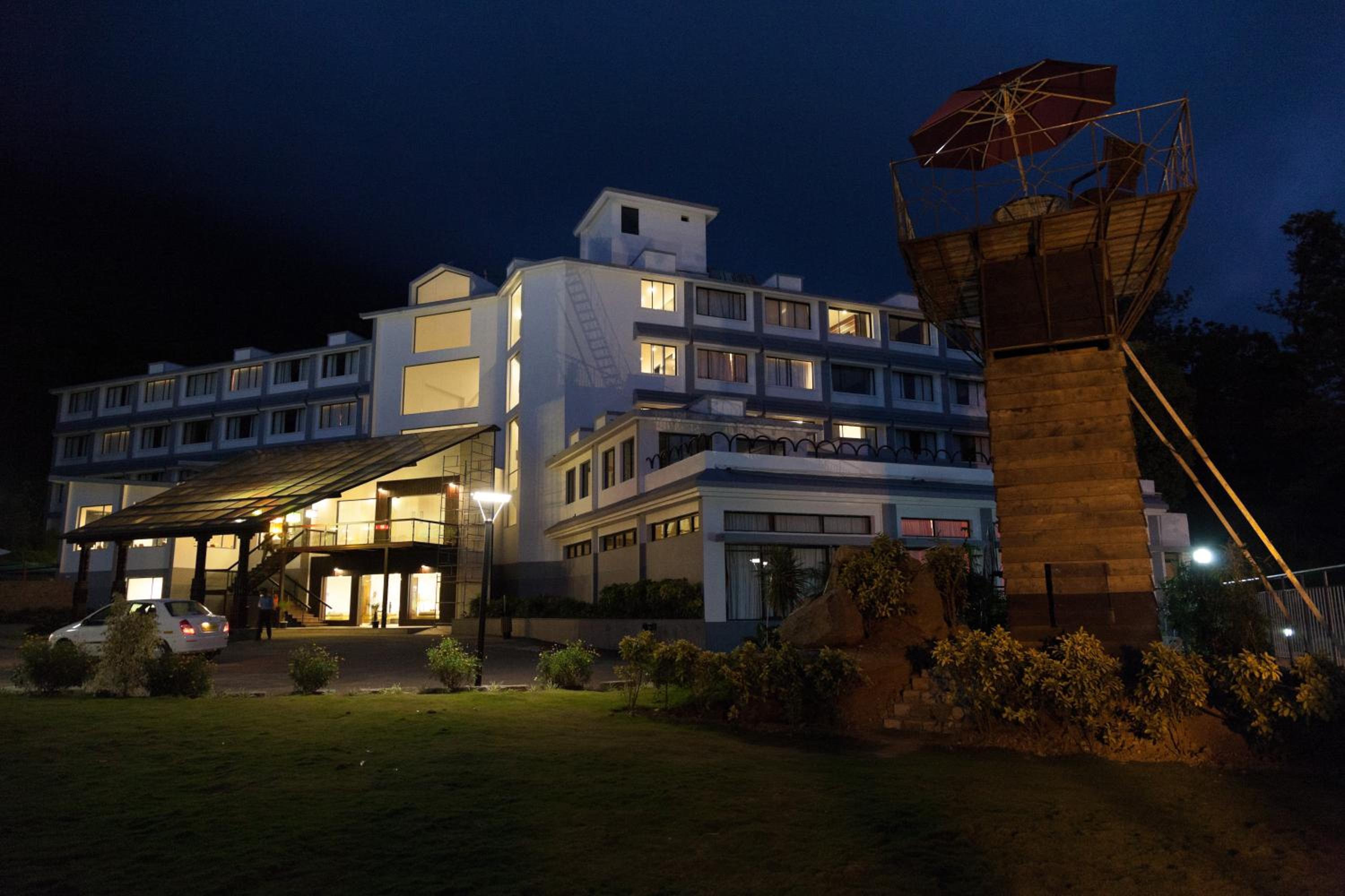 hotel building