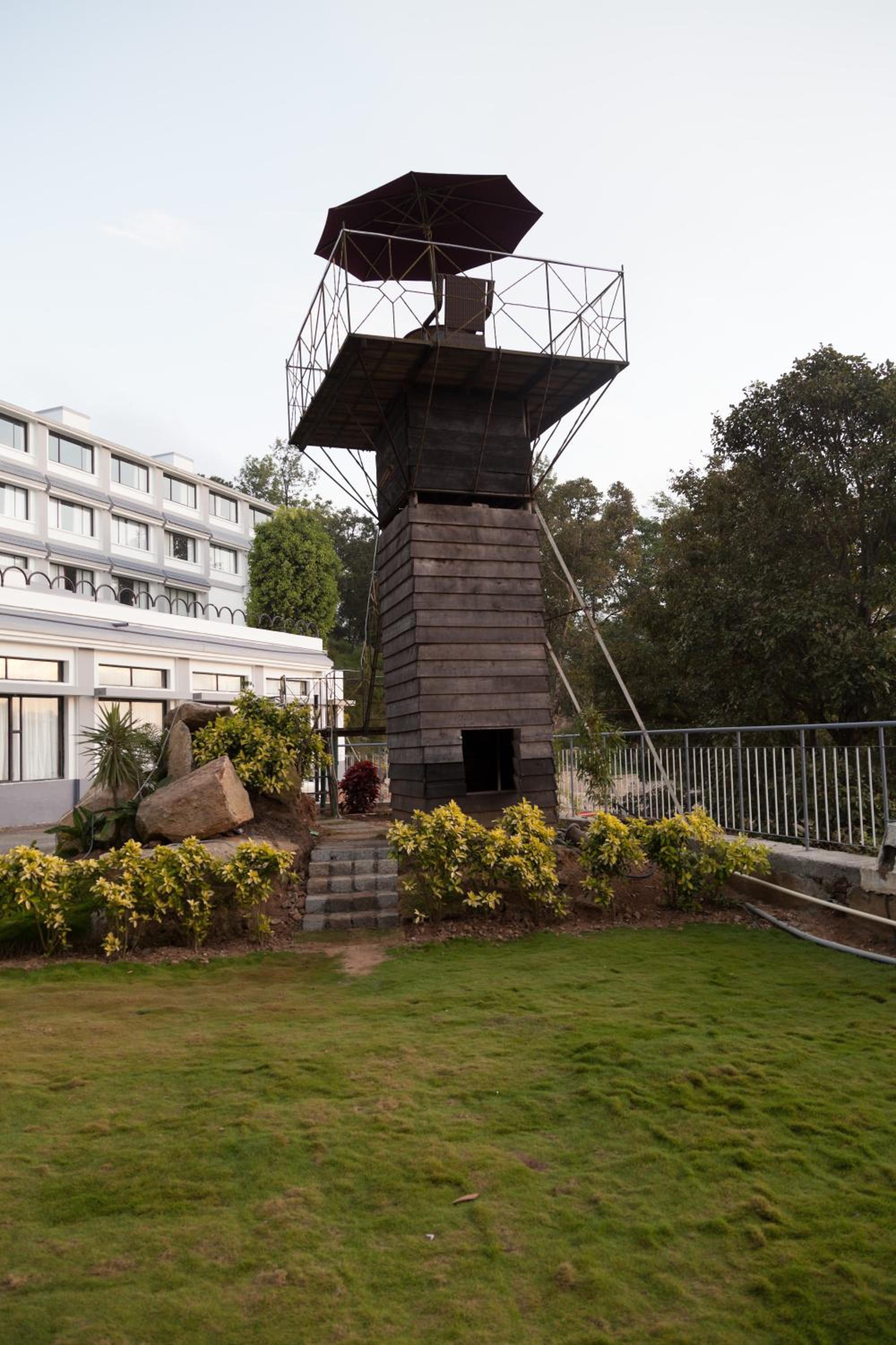 hotel building