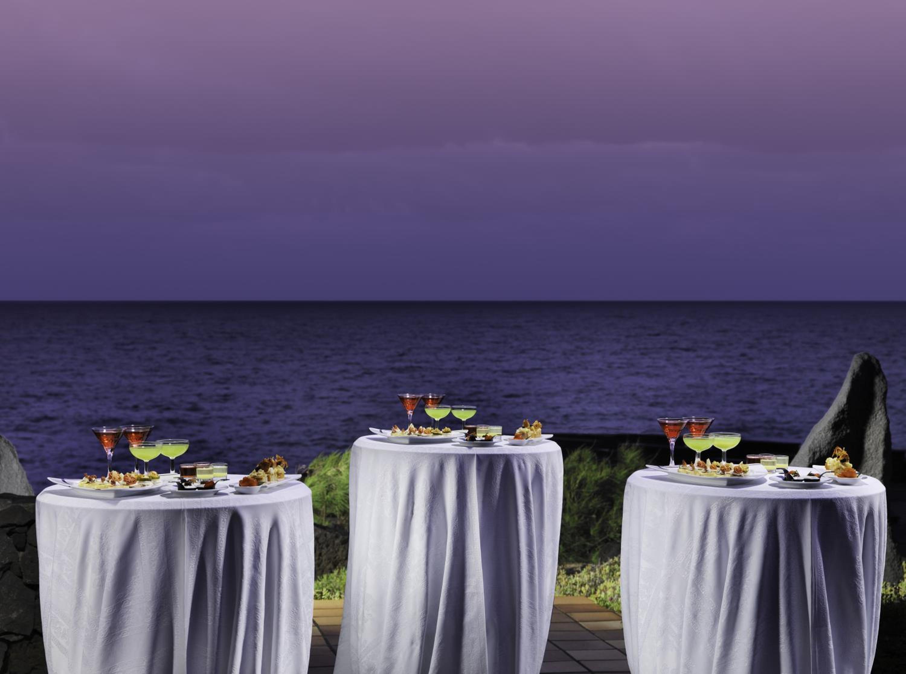 outdoor BBQ area