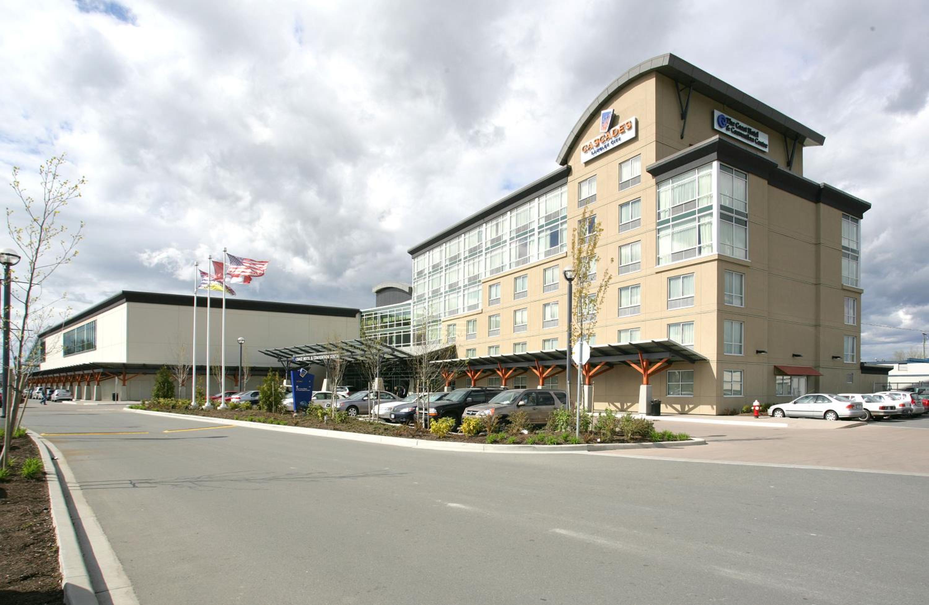 hotel building