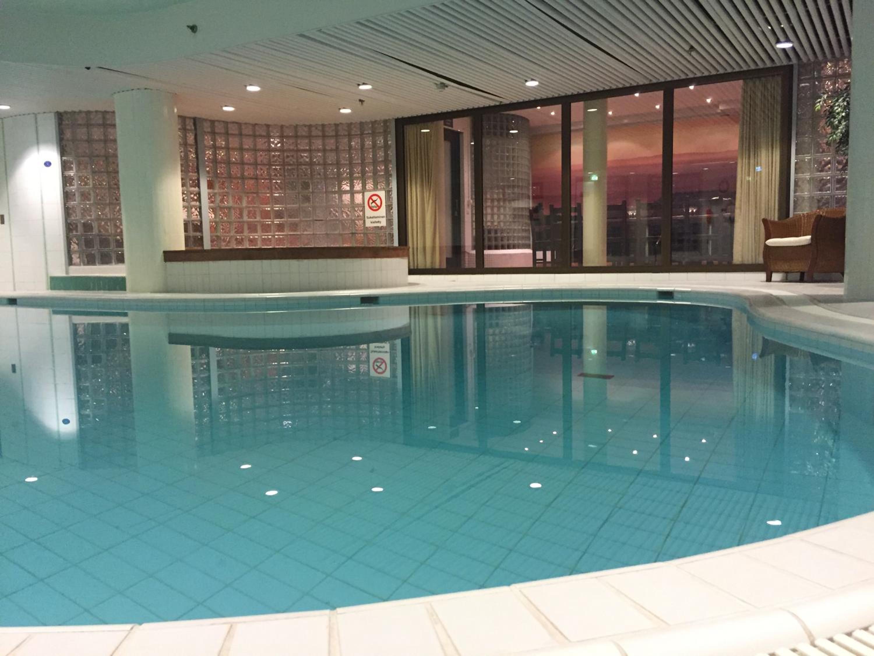 indoor pool