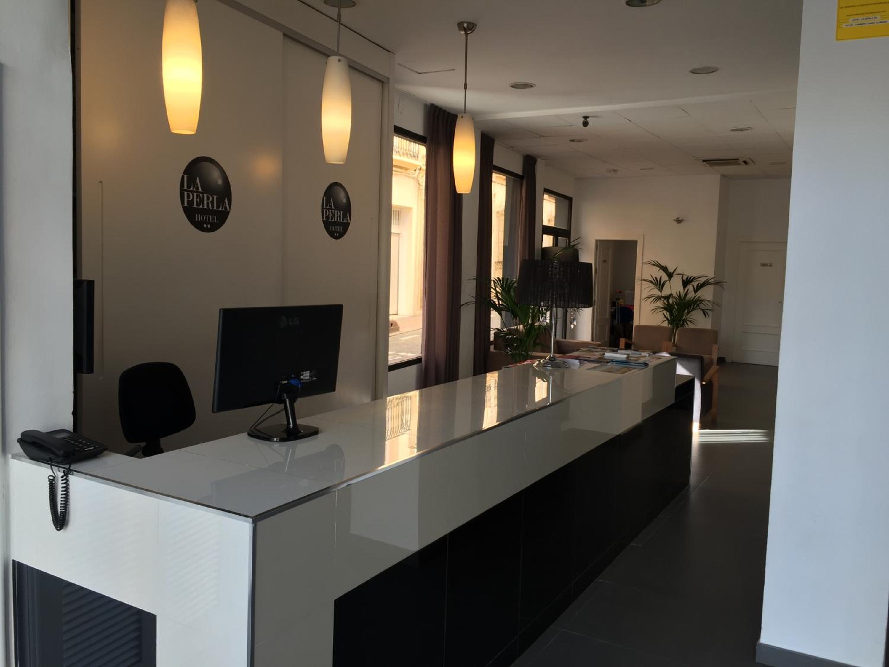 hotel reception