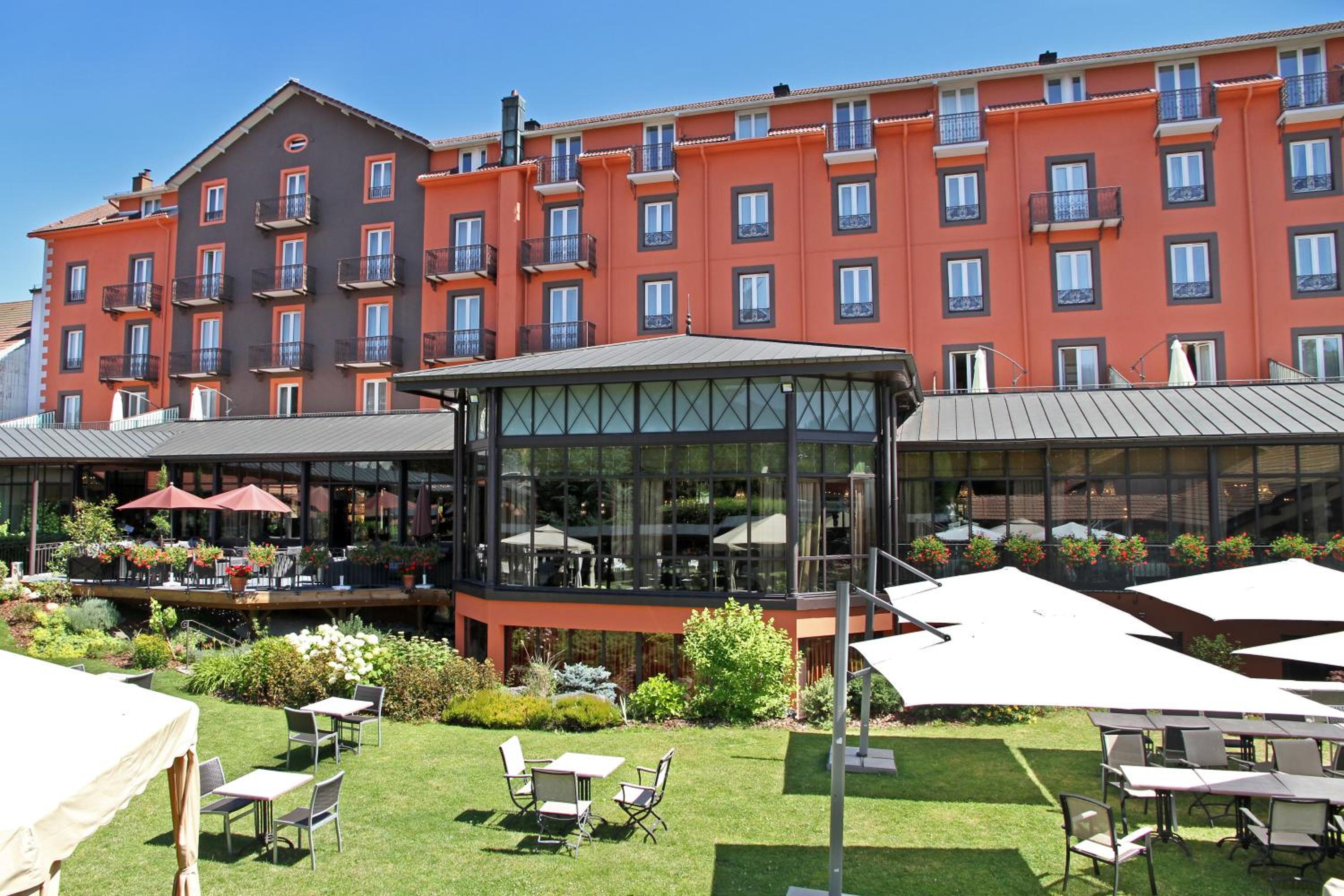 hotel building