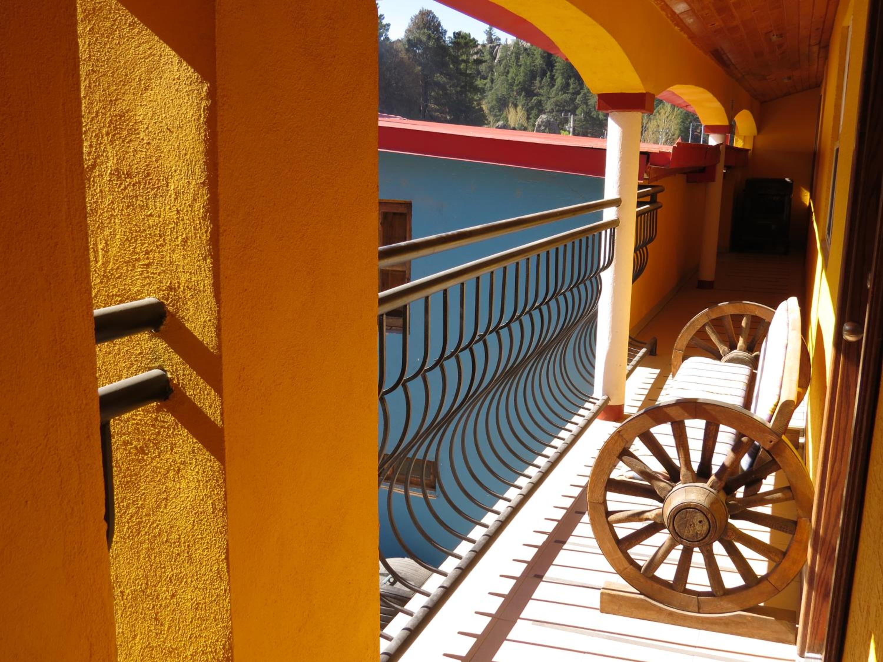 balcony