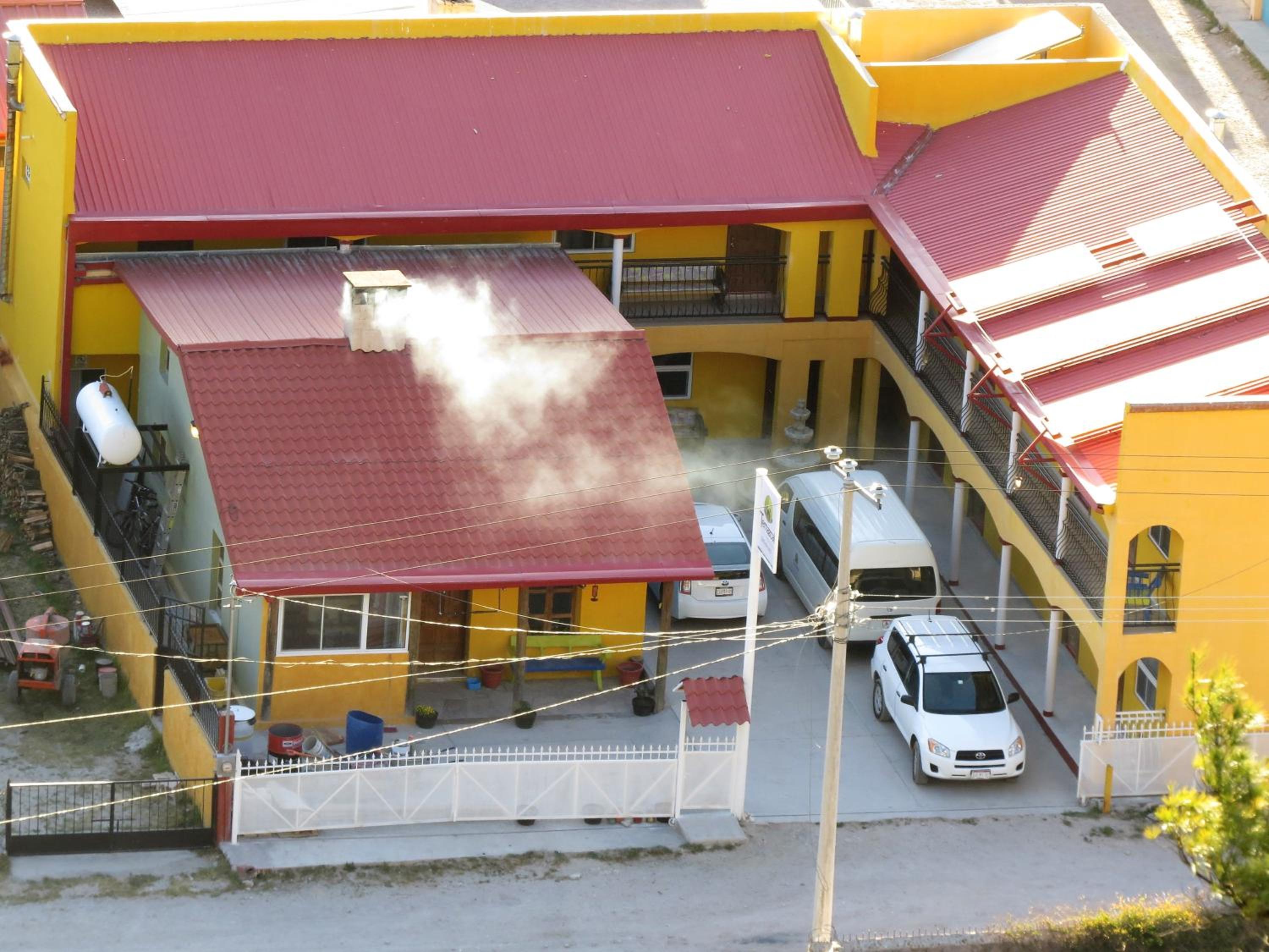hotel building