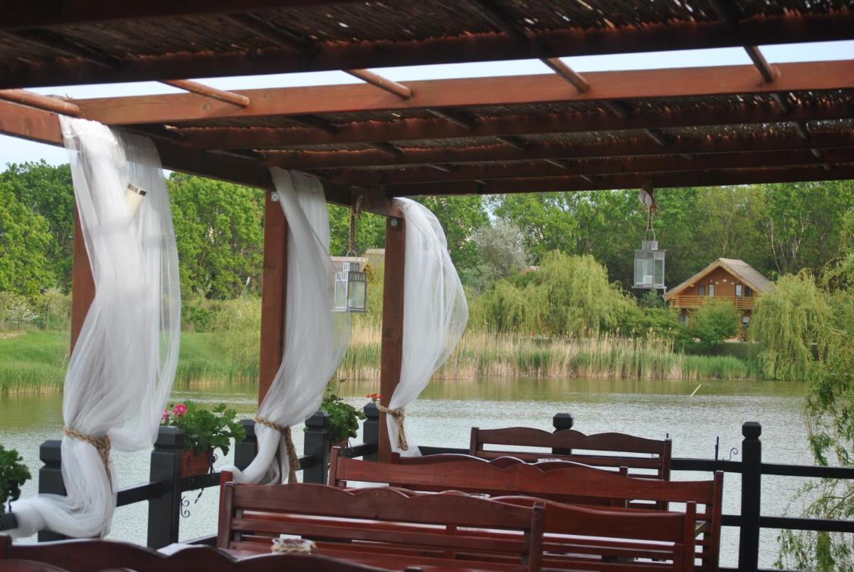 outdoor BBQ area