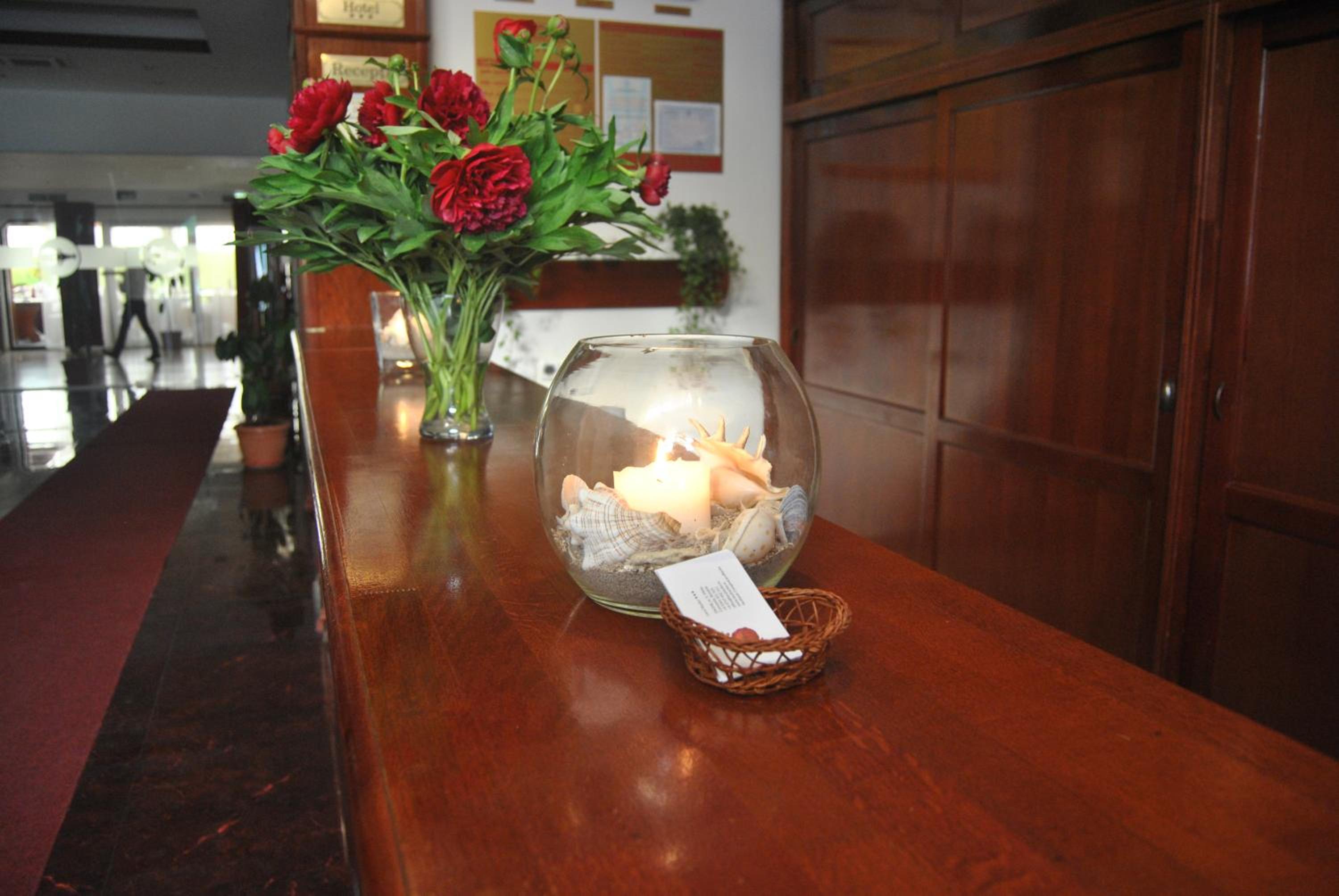 hotel reception