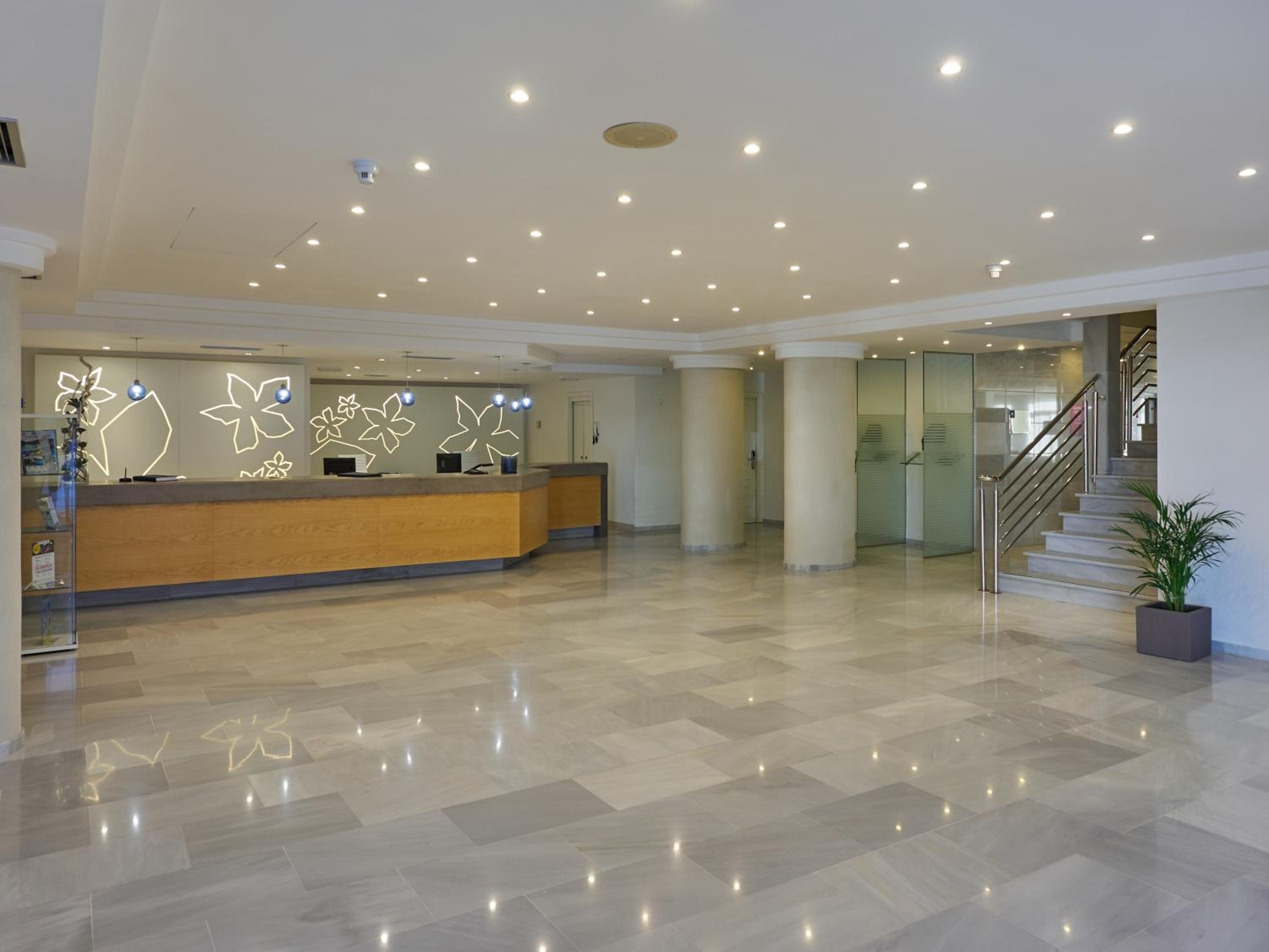 hotel reception