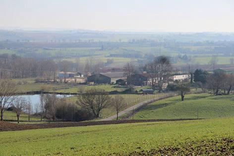Domaine en castanet