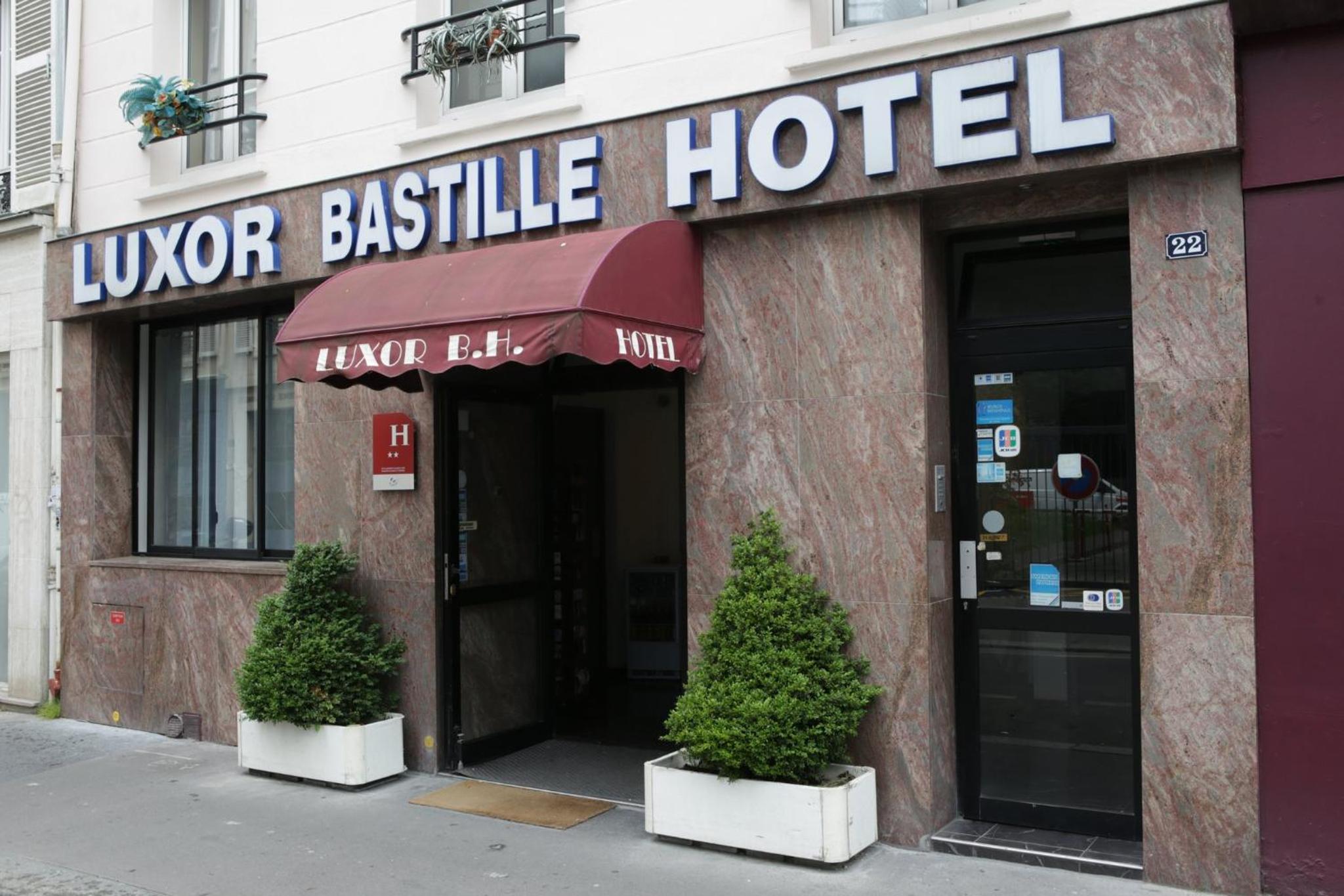 Hotel Luxor Bastille Hotel