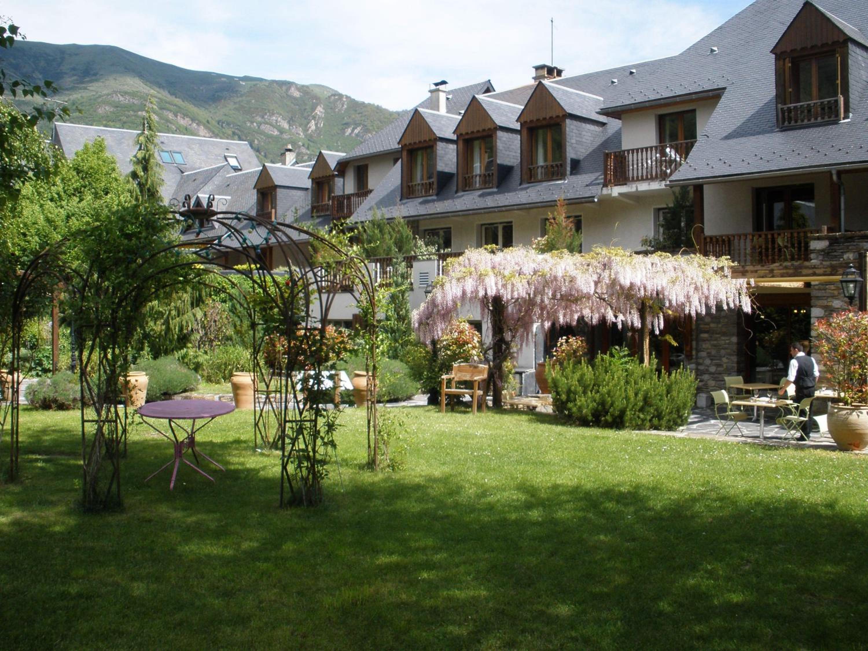 hotel building