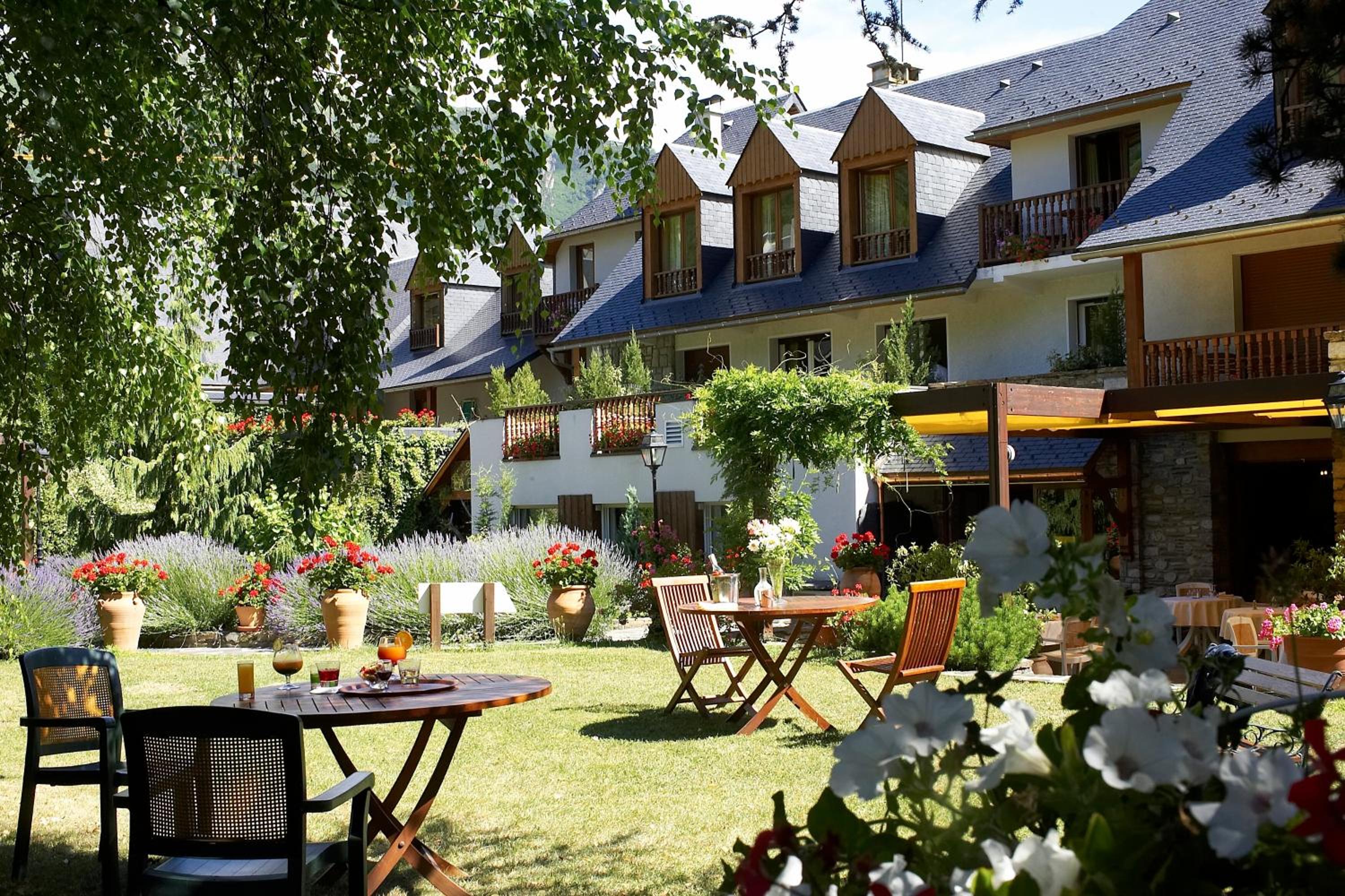 hotel building