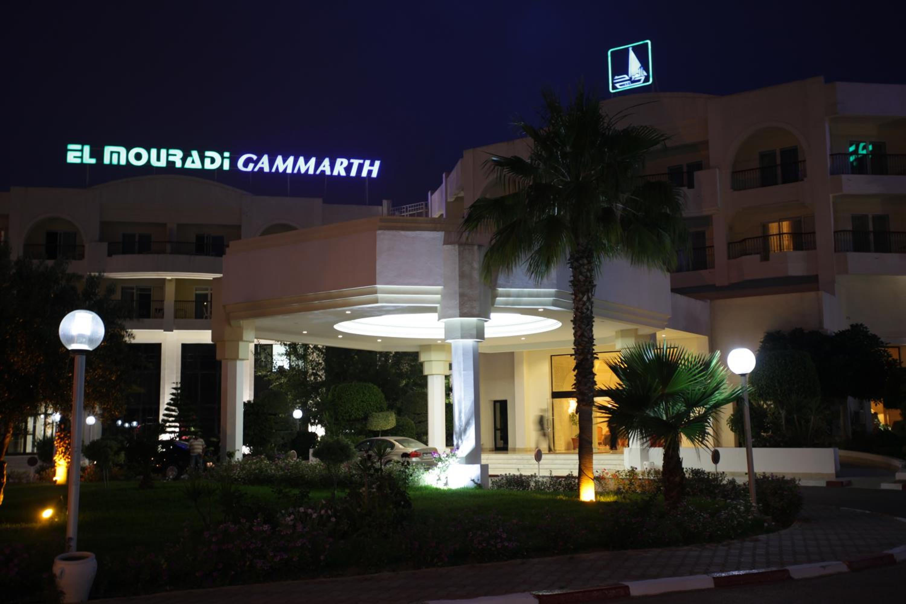 hotel building