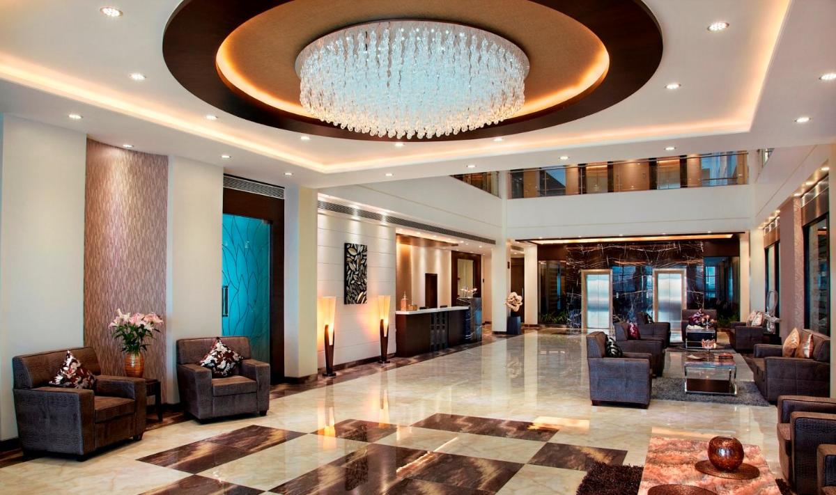 hotel reception