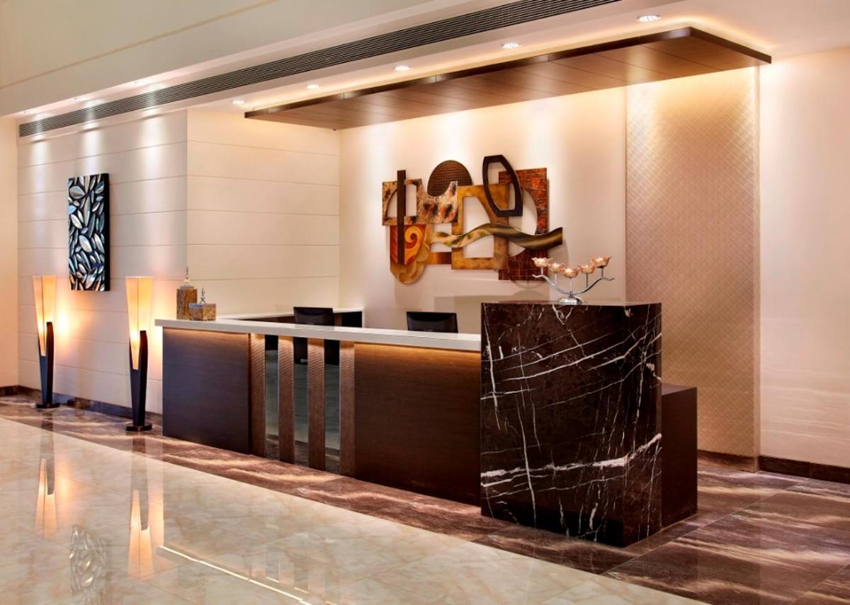 hotel reception