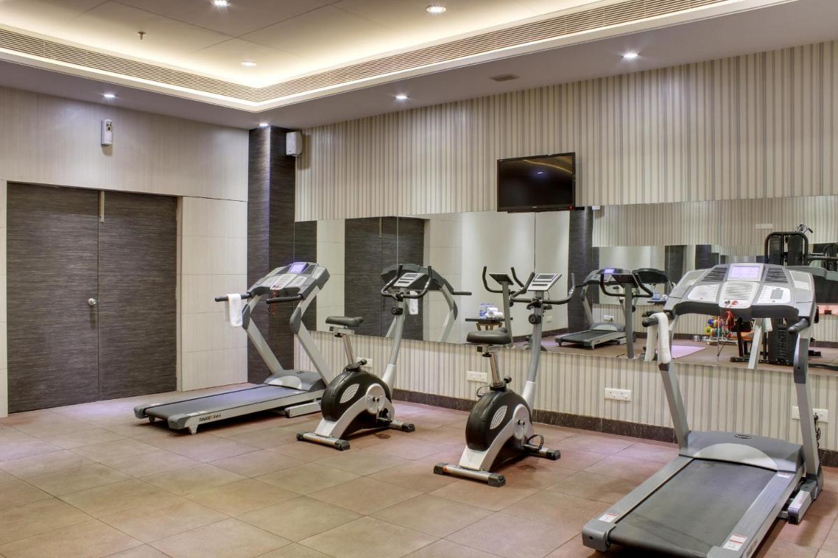 fitness center