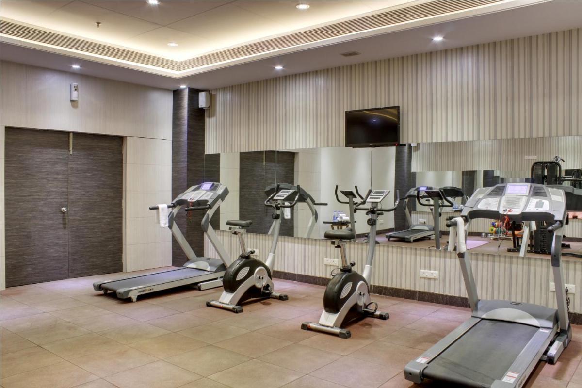 fitness center