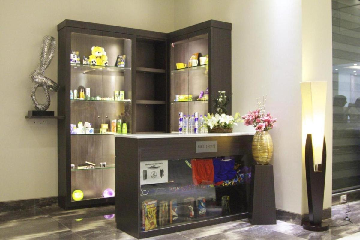hotel reception
