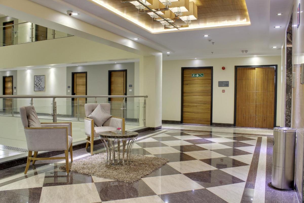 hotel reception