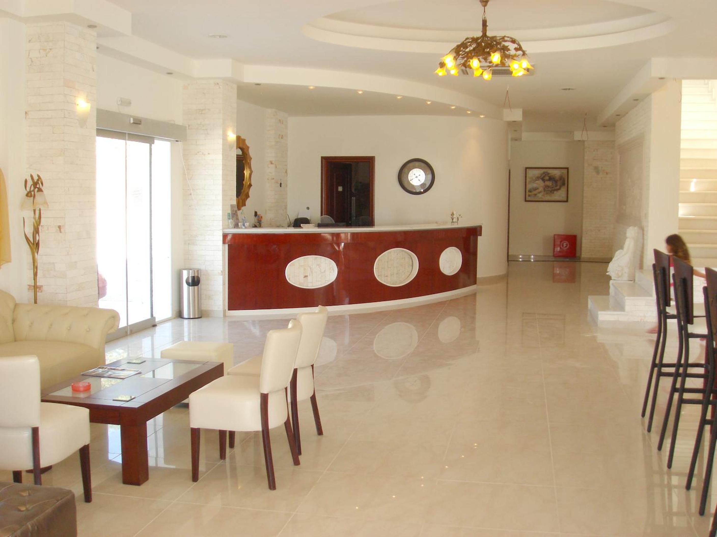 hotel reception