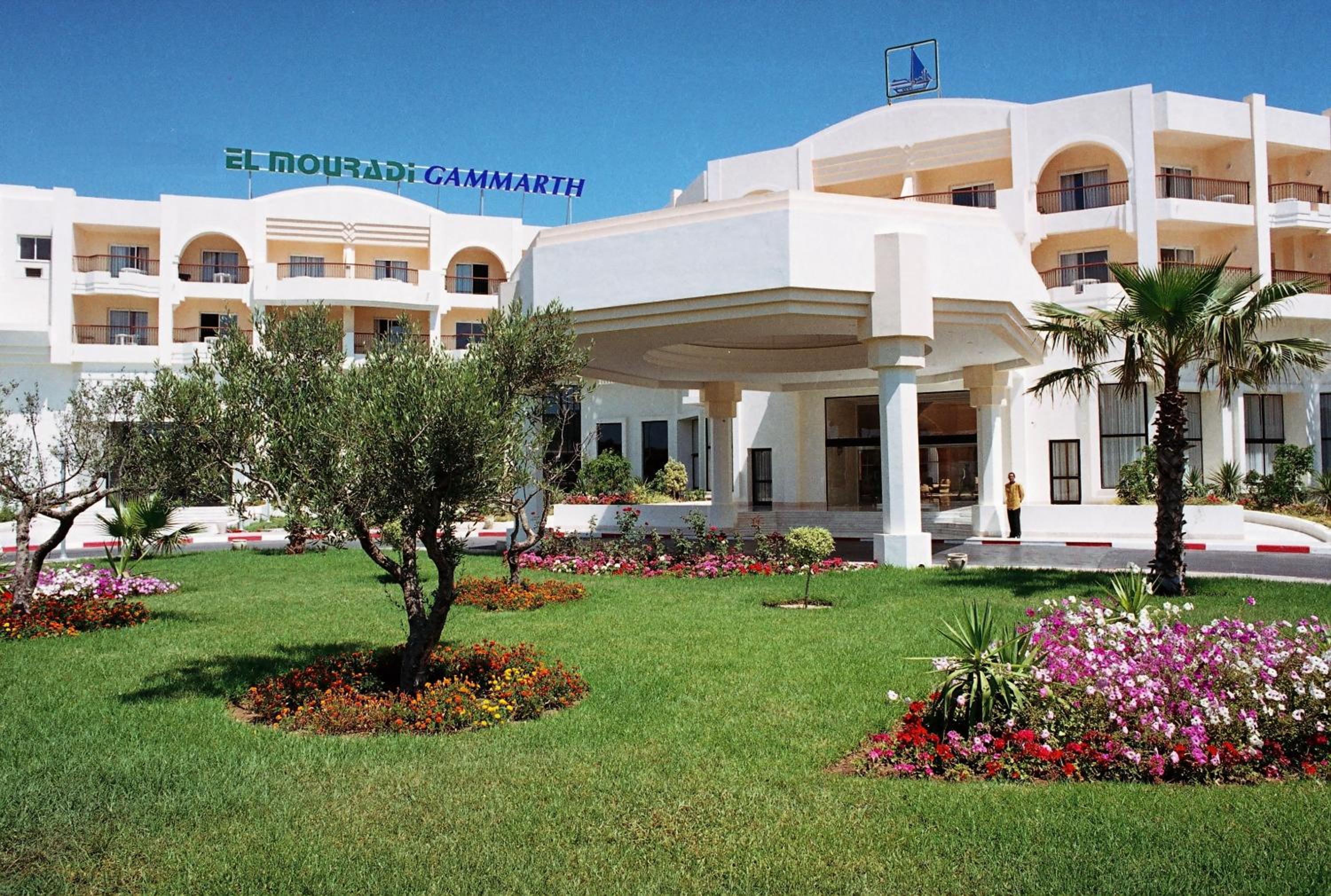 hotel building