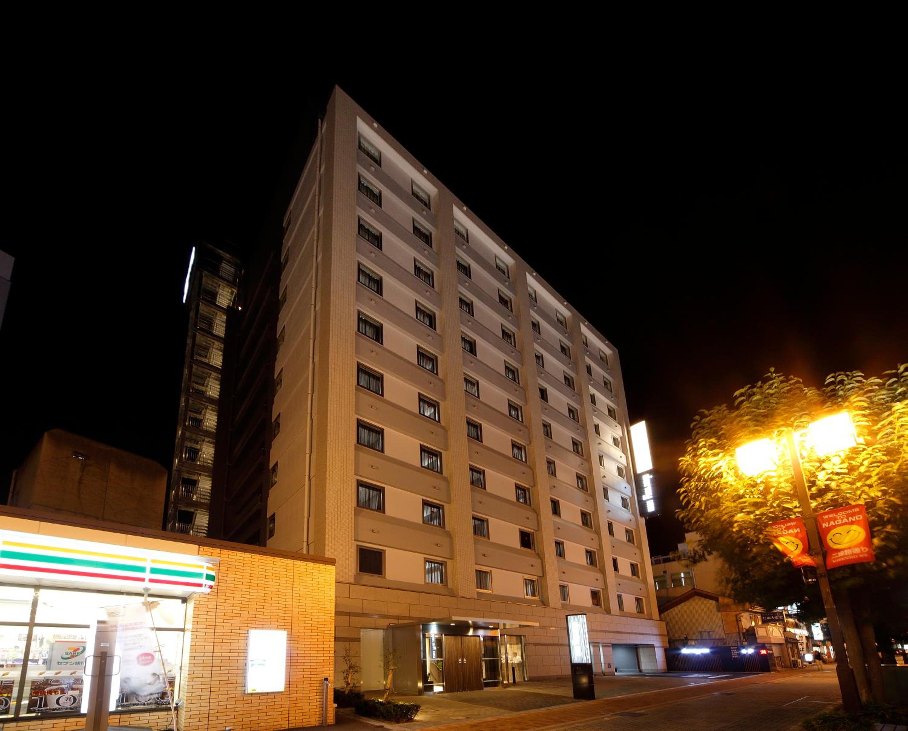 hotel building