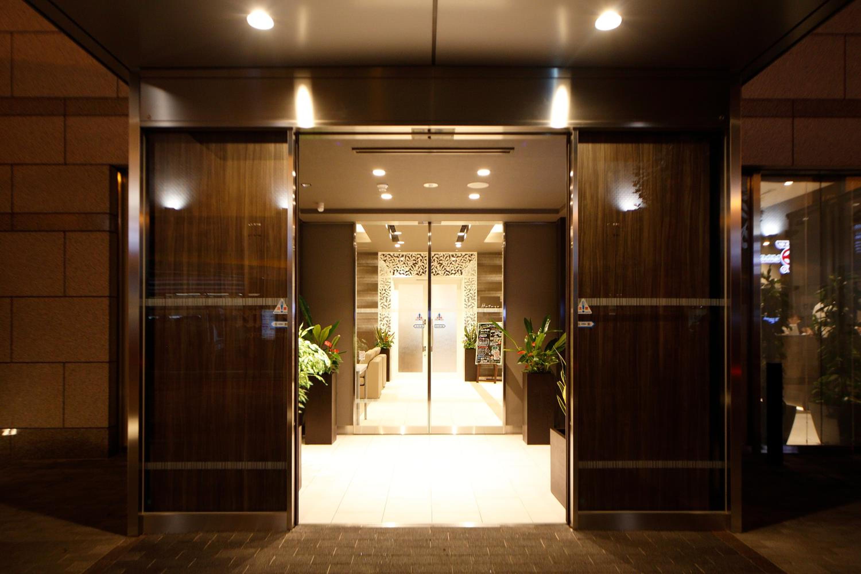hotel reception