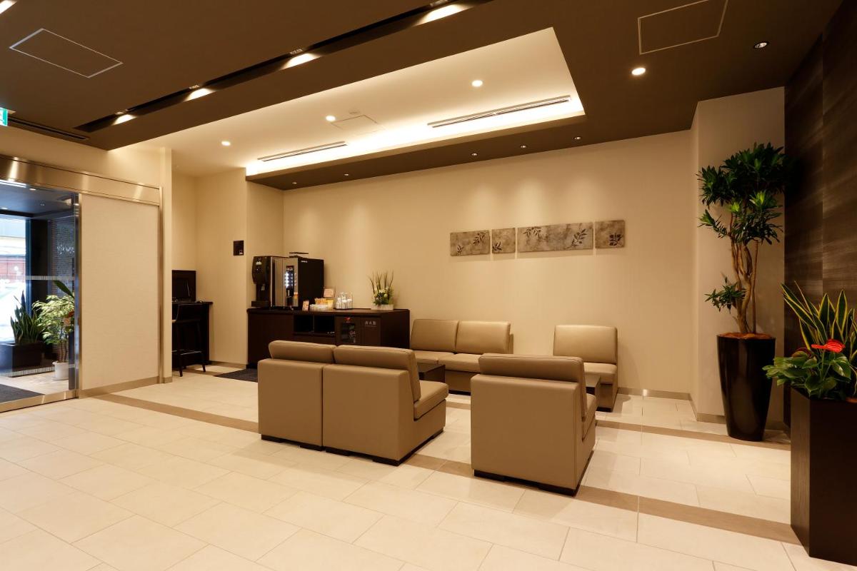 hotel reception