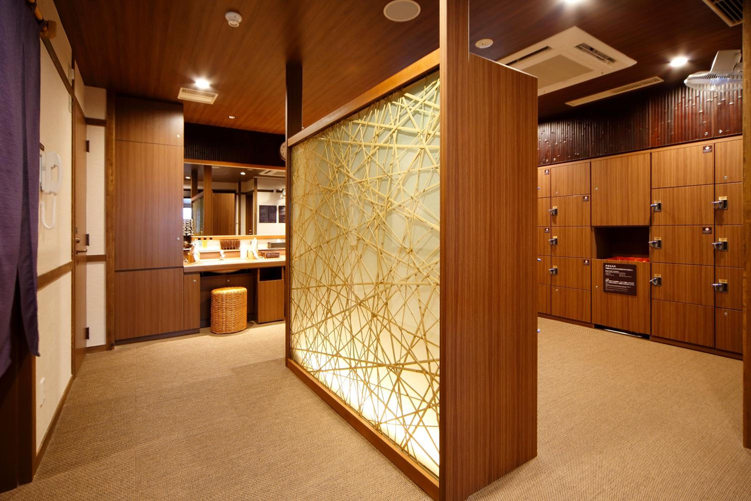 hotel reception