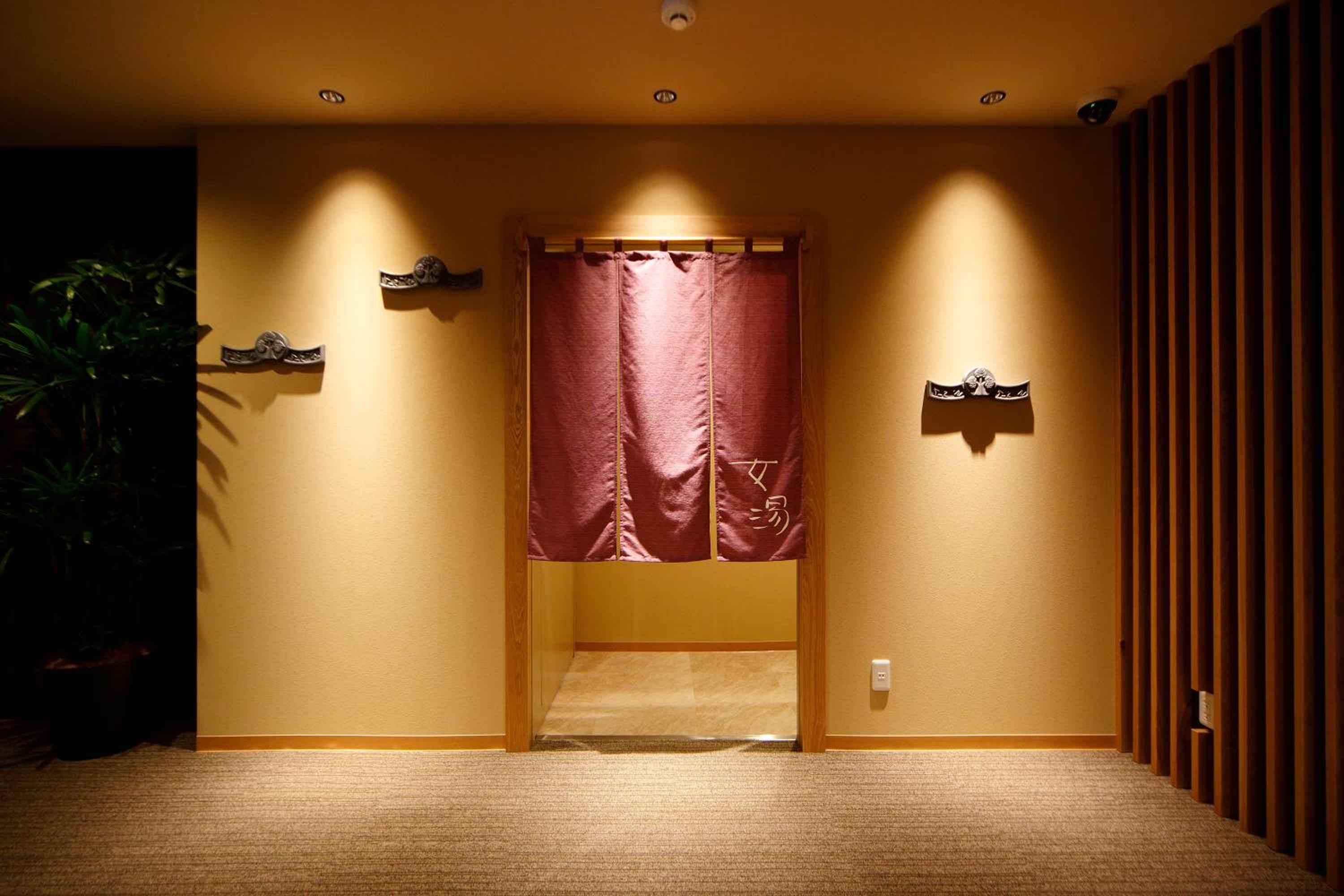 hotel reception