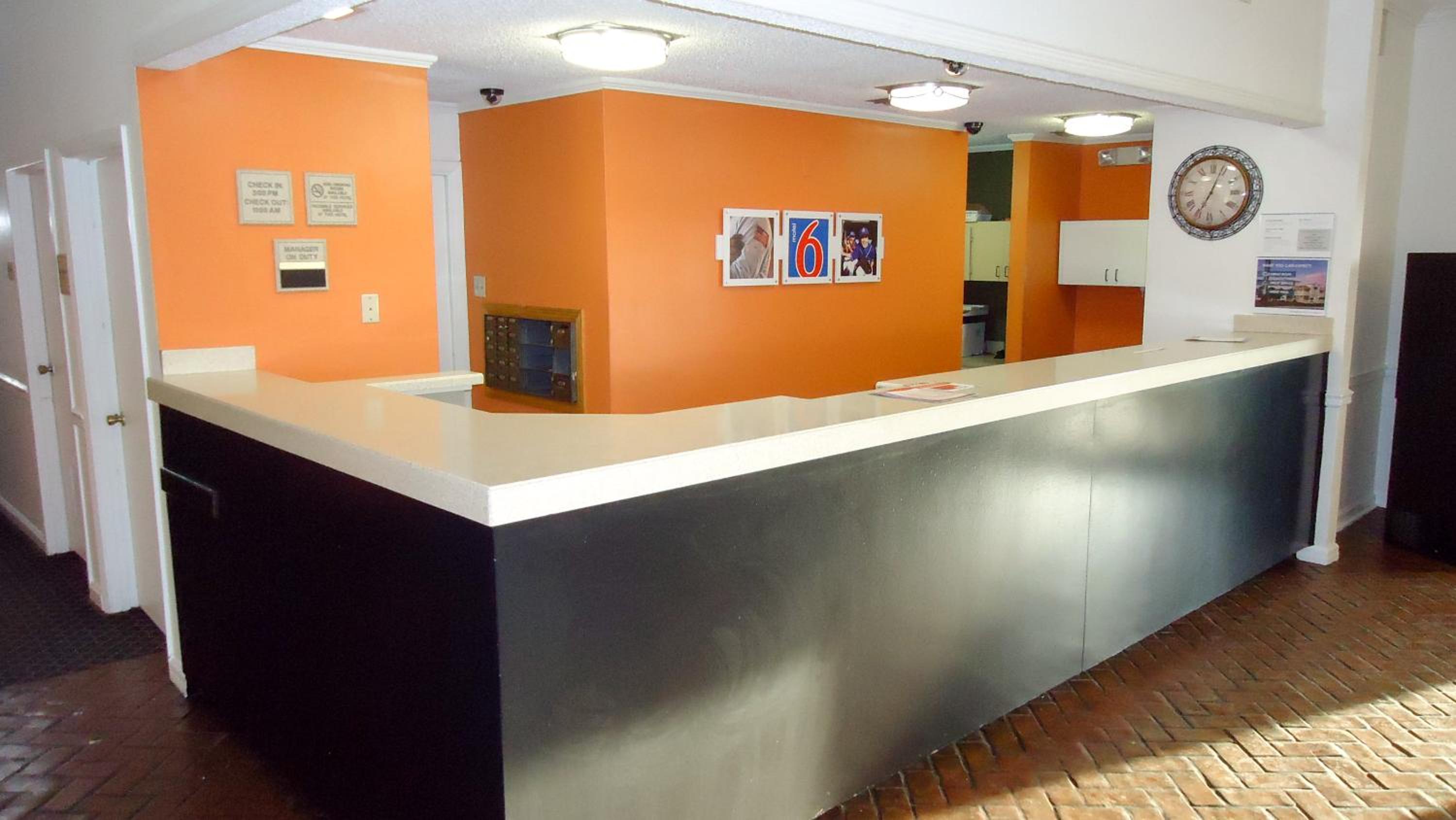 hotel reception