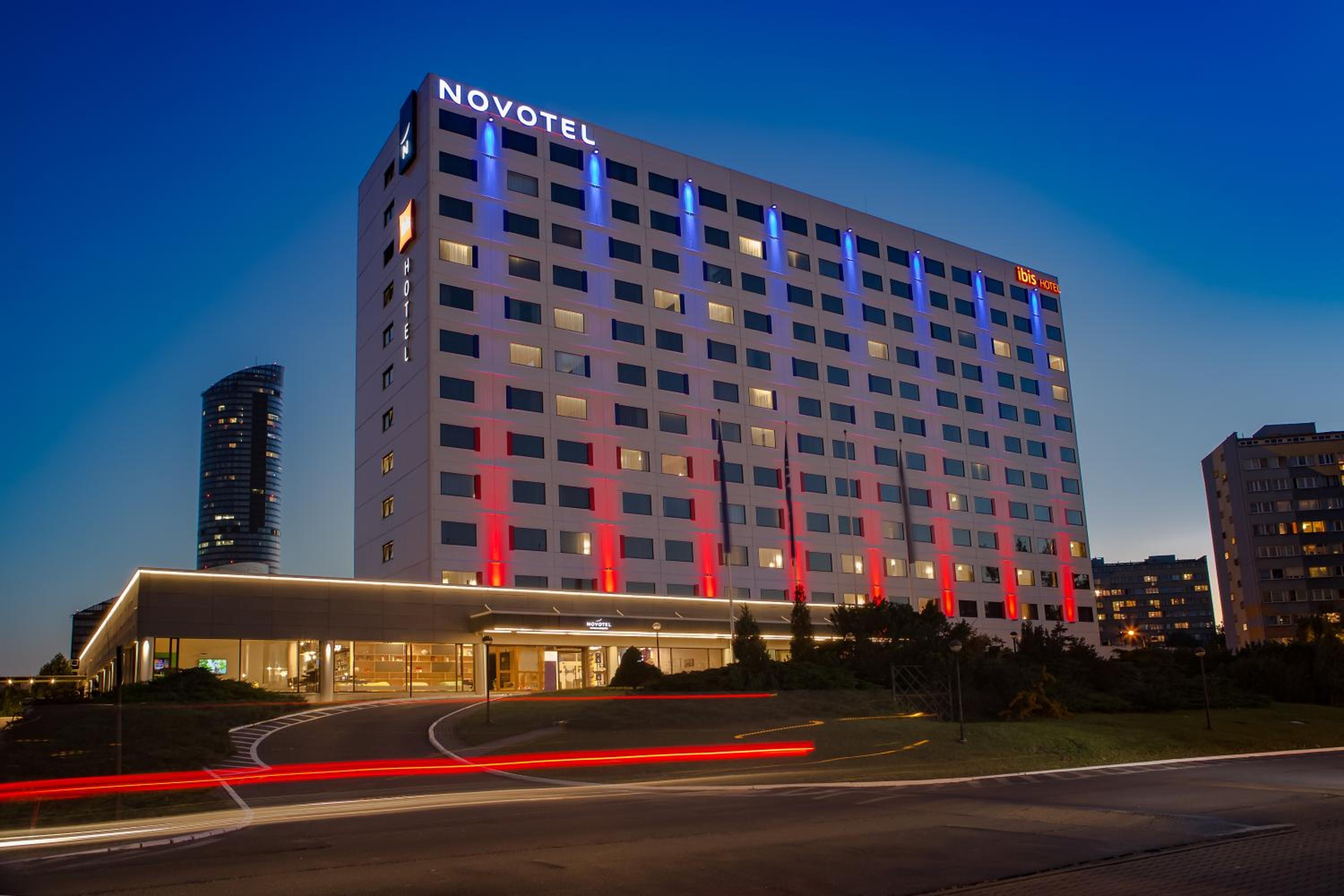 hotel building