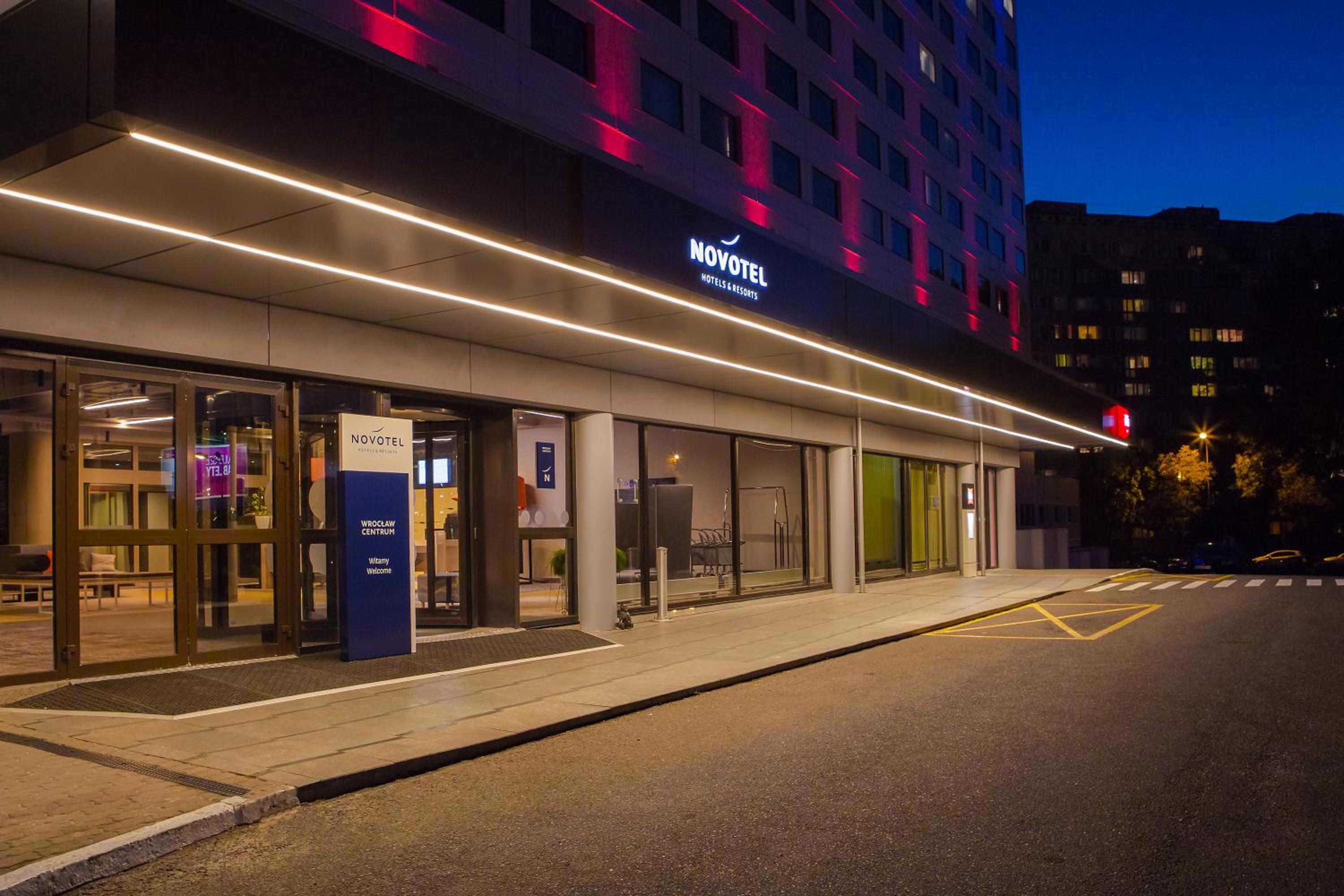 hotel building