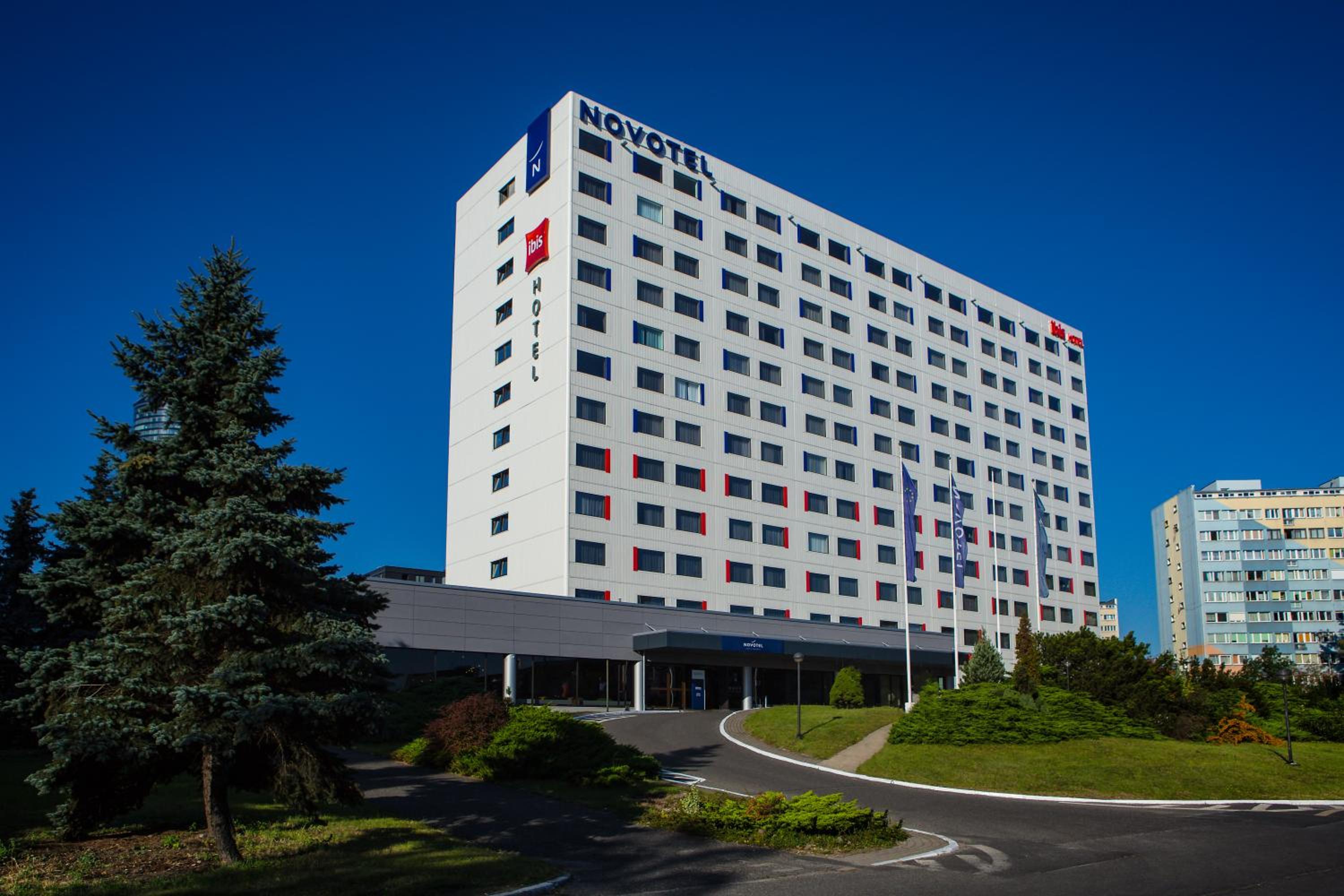 hotel building