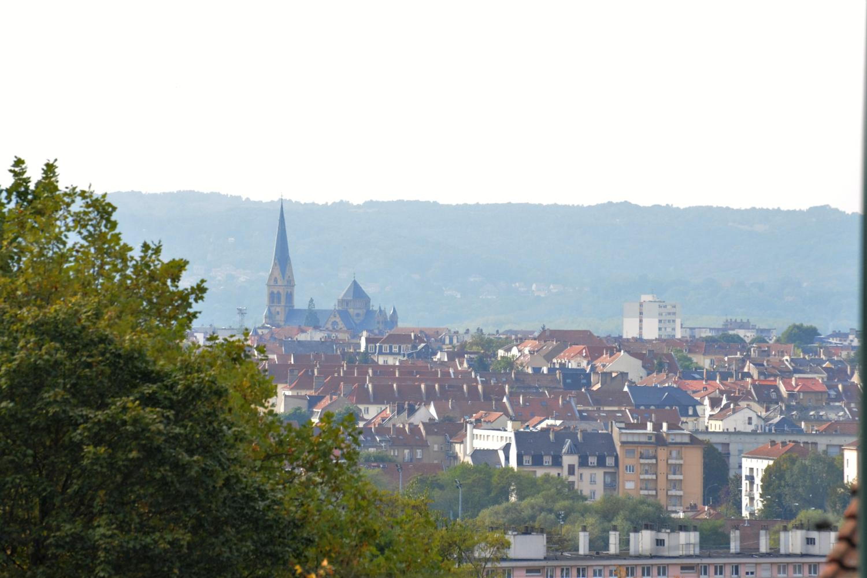 Les appartements sur Pompidou - Metz