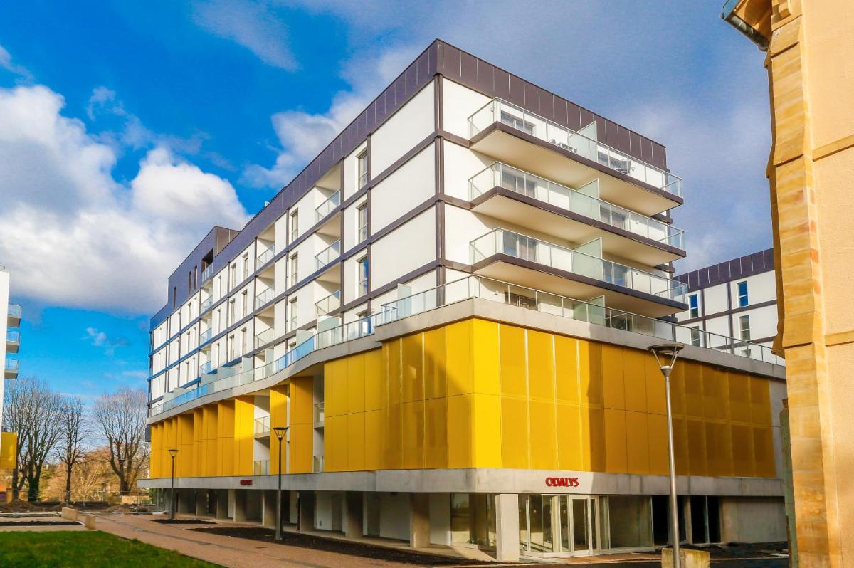 hotel building
