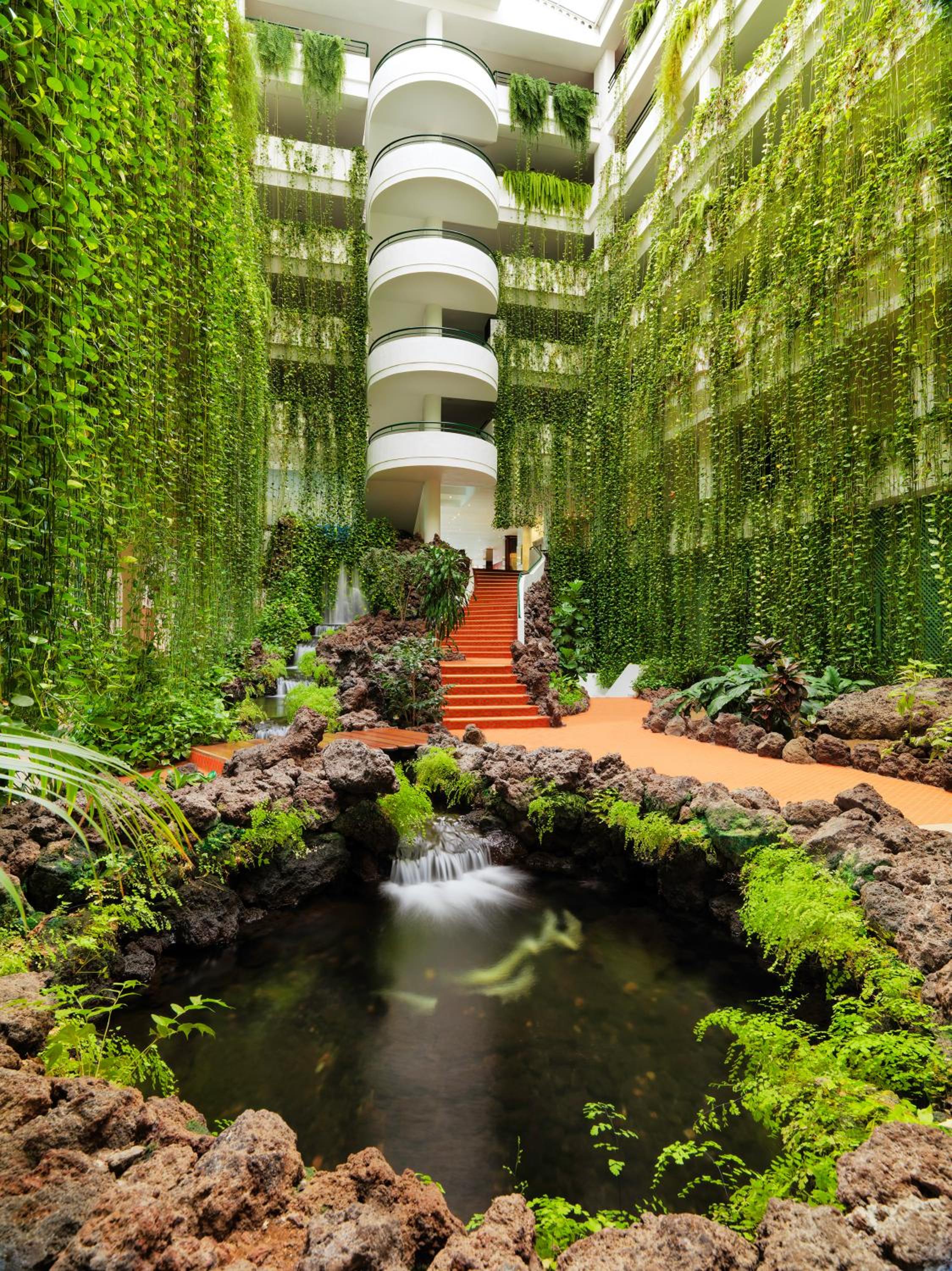 hotel building