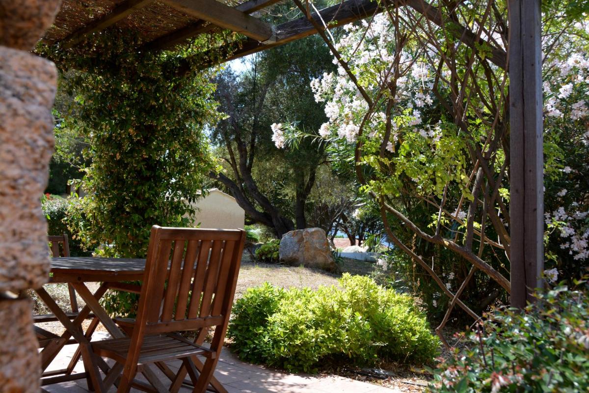 outdoor BBQ area