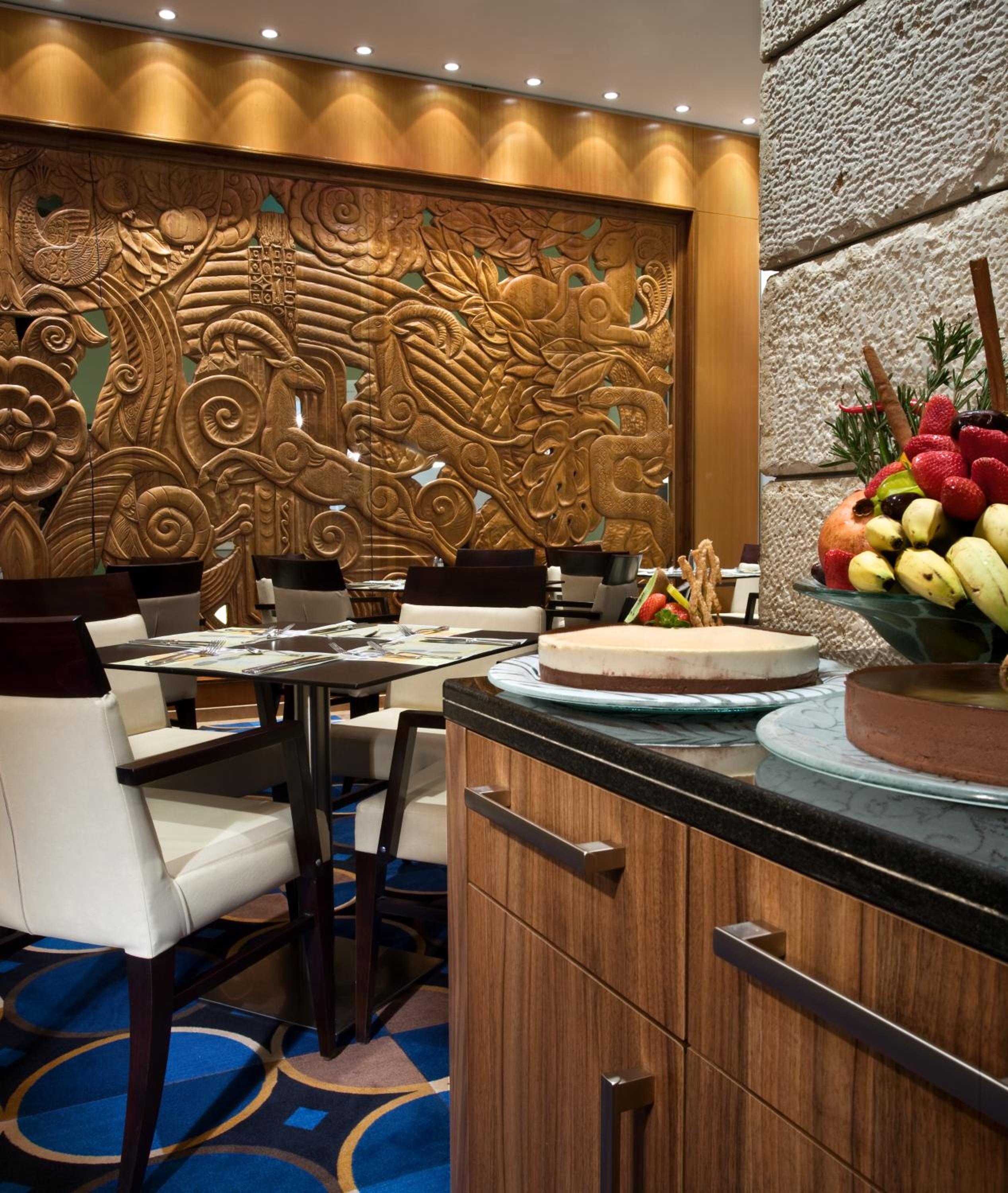 hotel reception