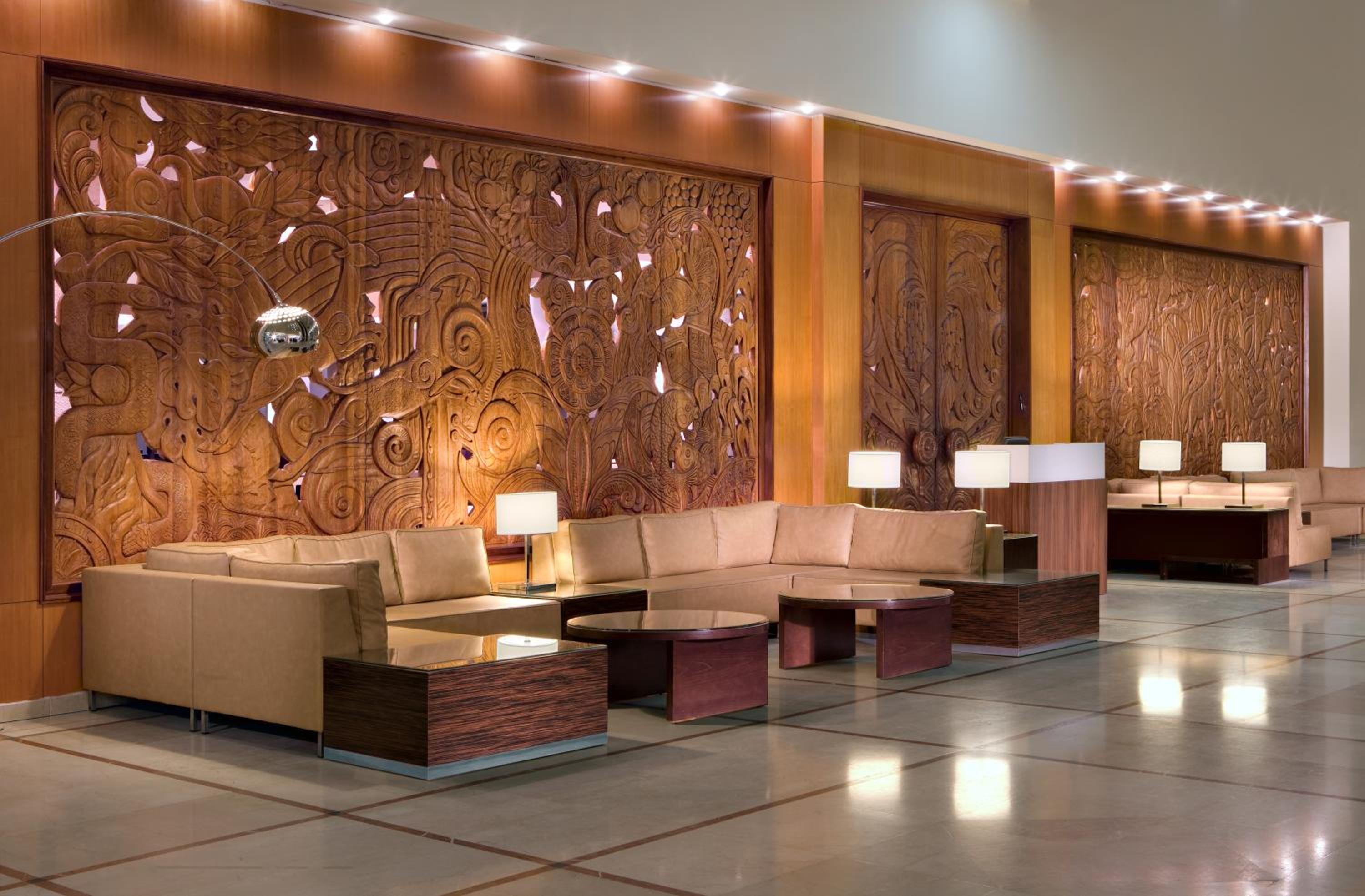 hotel reception