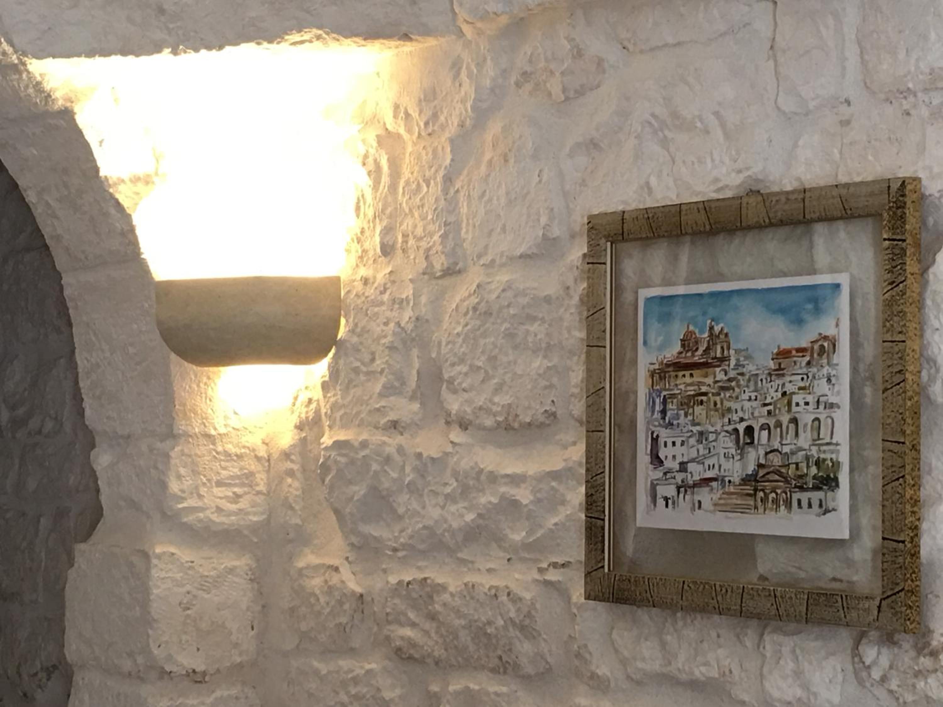 Lovely Stone House In Ostuni