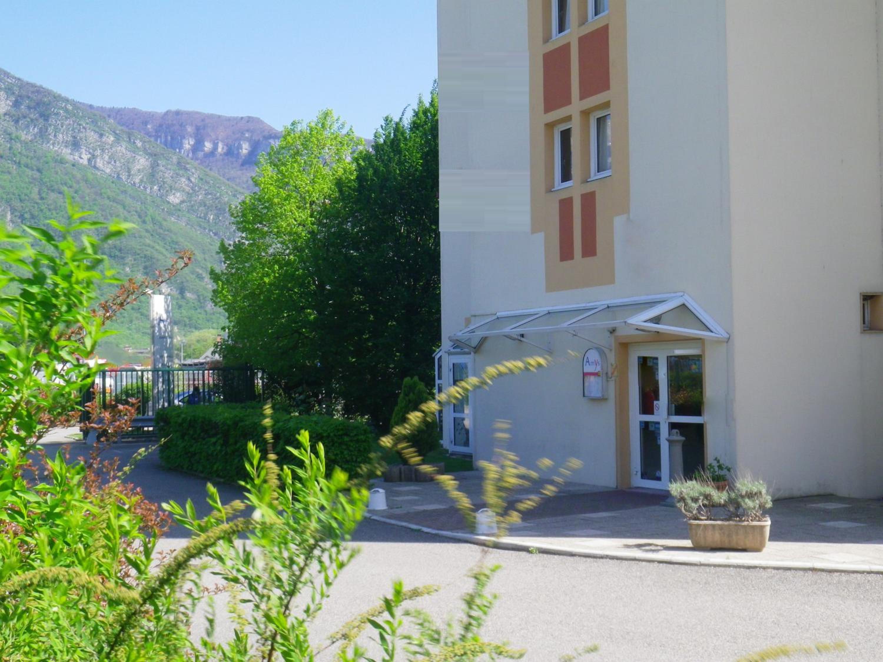 hotel building