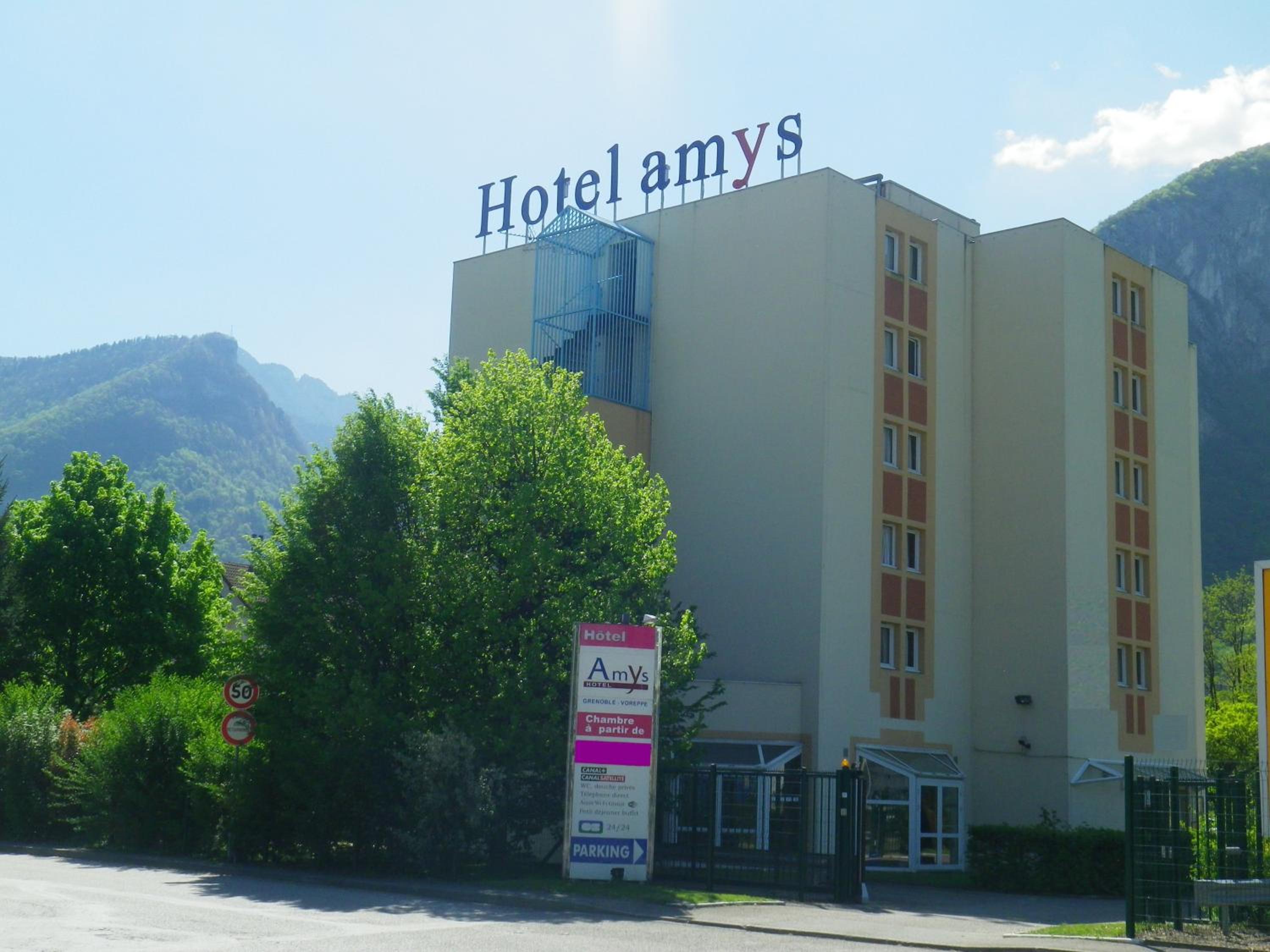 hotel building