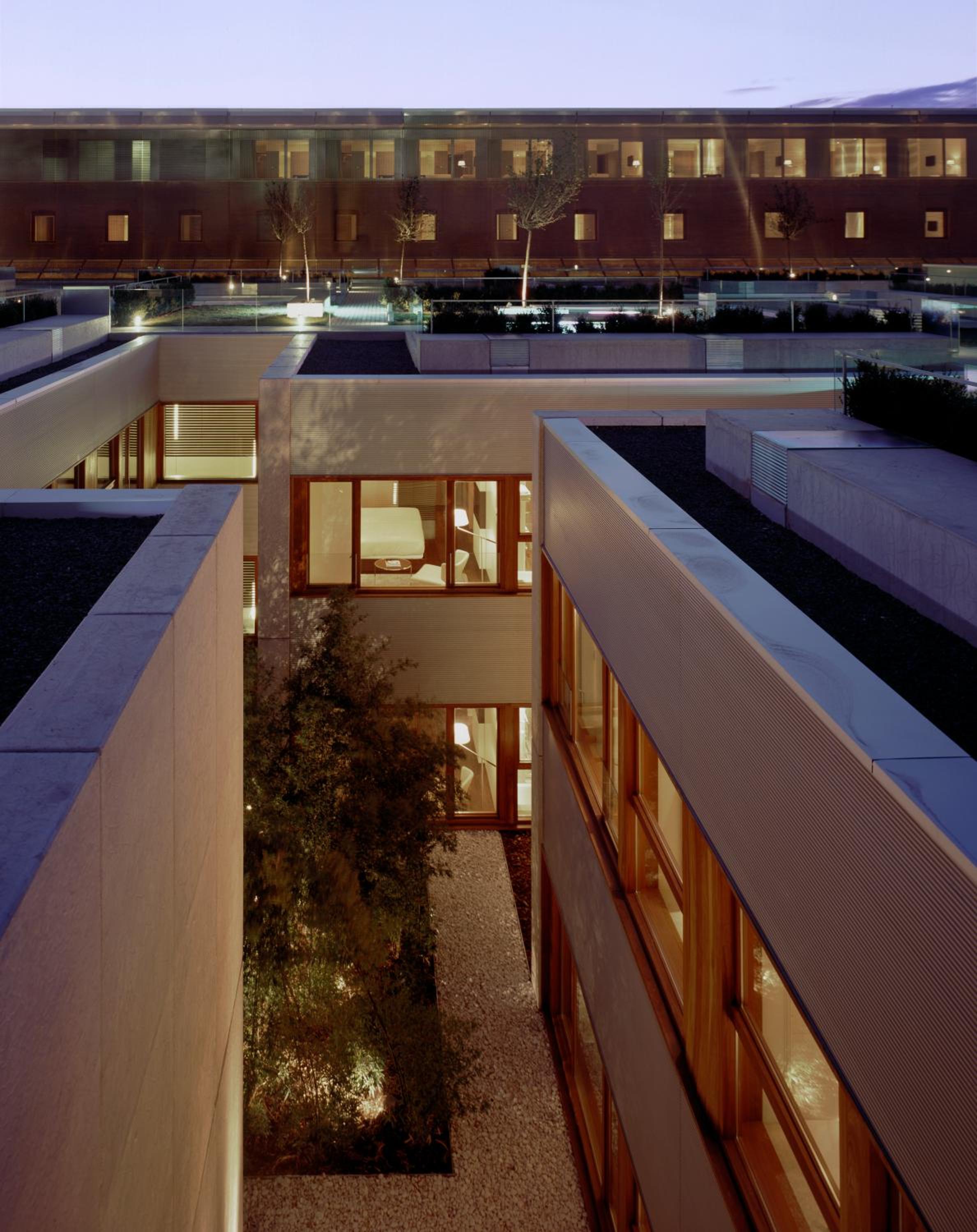 hotel building